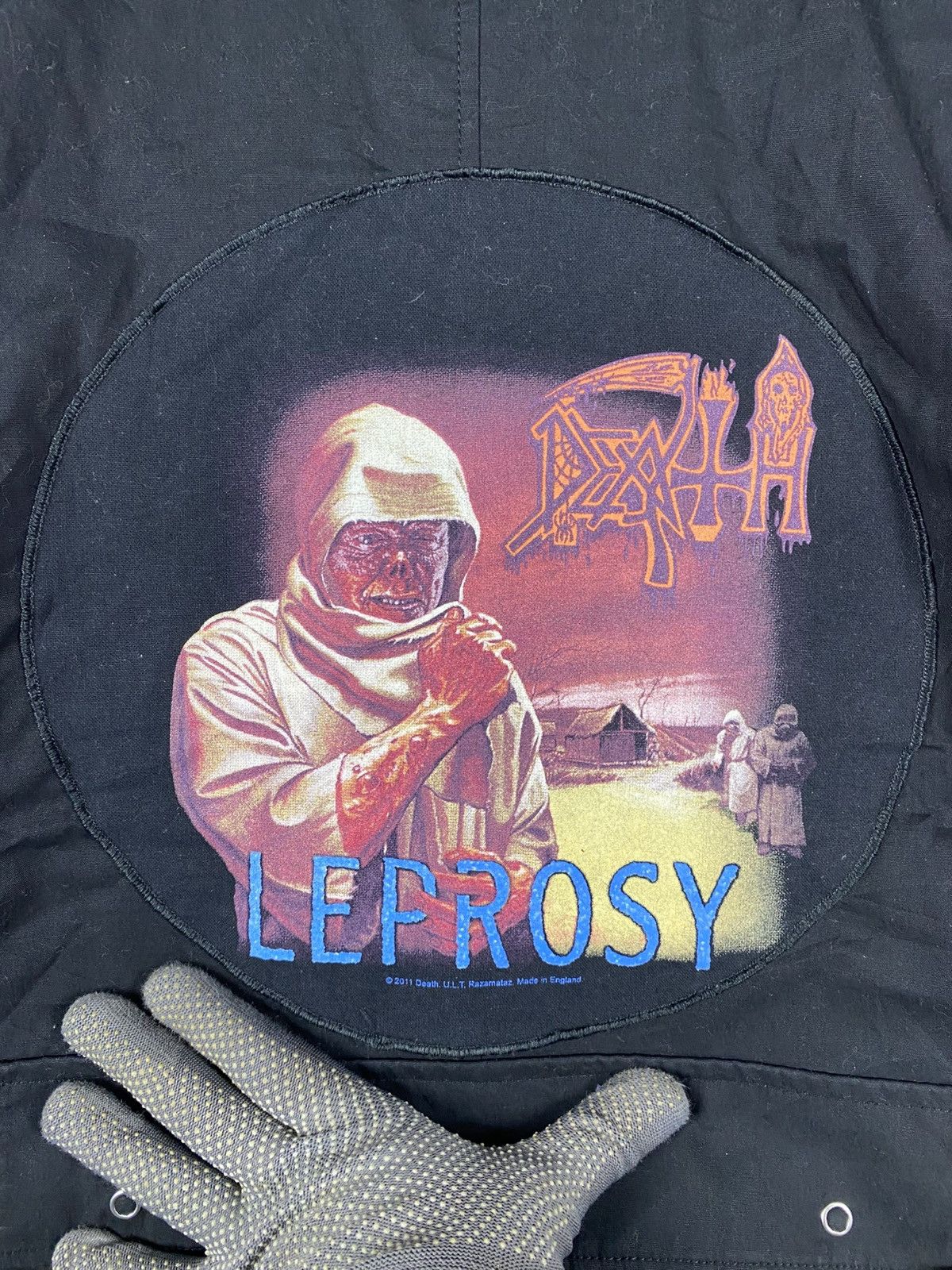 Japanese Brand Army Twill Death Leprosy Patch Tactical Vest Multi Pocket Size US M / EU 48-50 / 2 - 12 Thumbnail