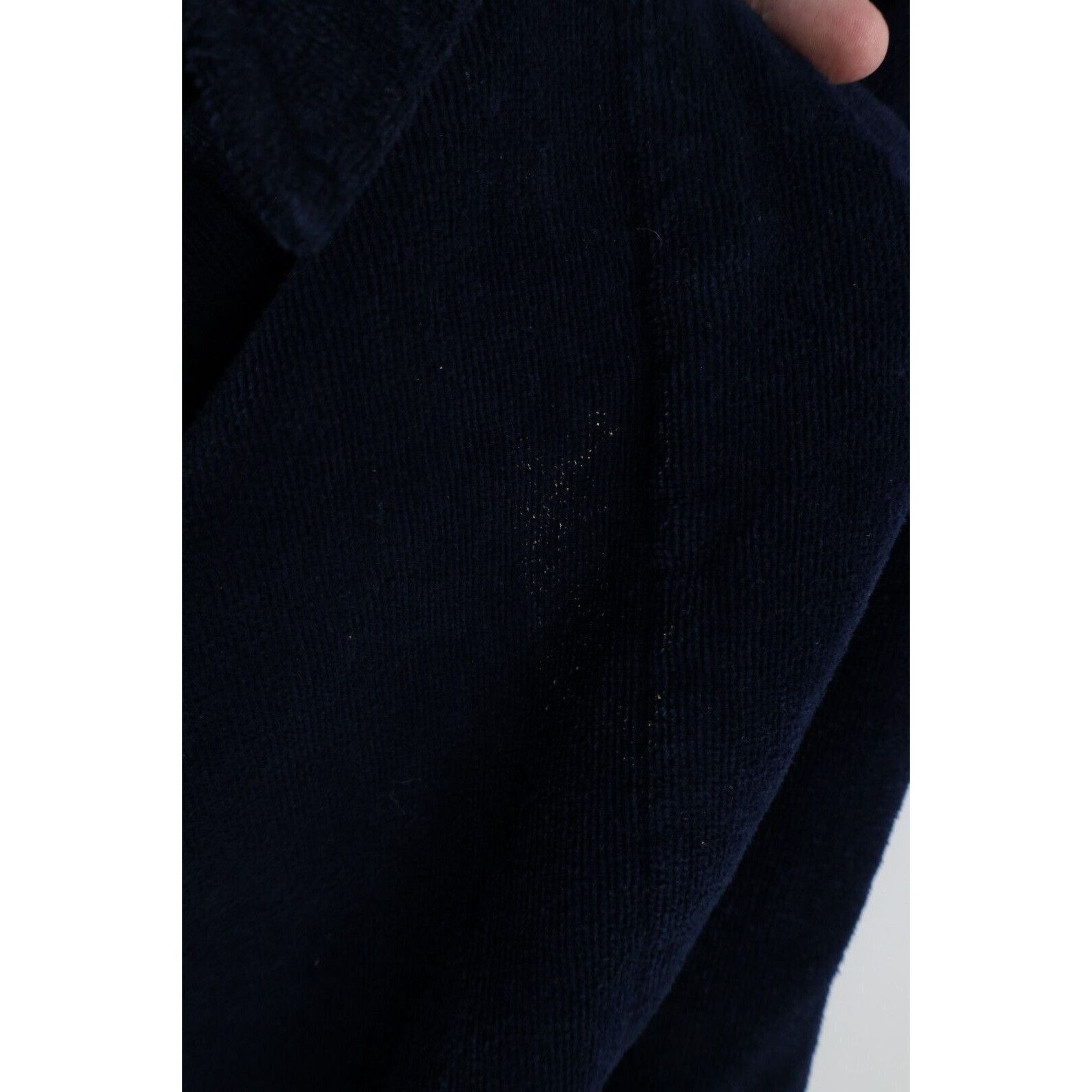 Nautica × Vintage Vintage 90s Nautica Distressed Terry Cloth Hooded Bath Robe Size US XL / EU 56 / 4 - 7 Thumbnail