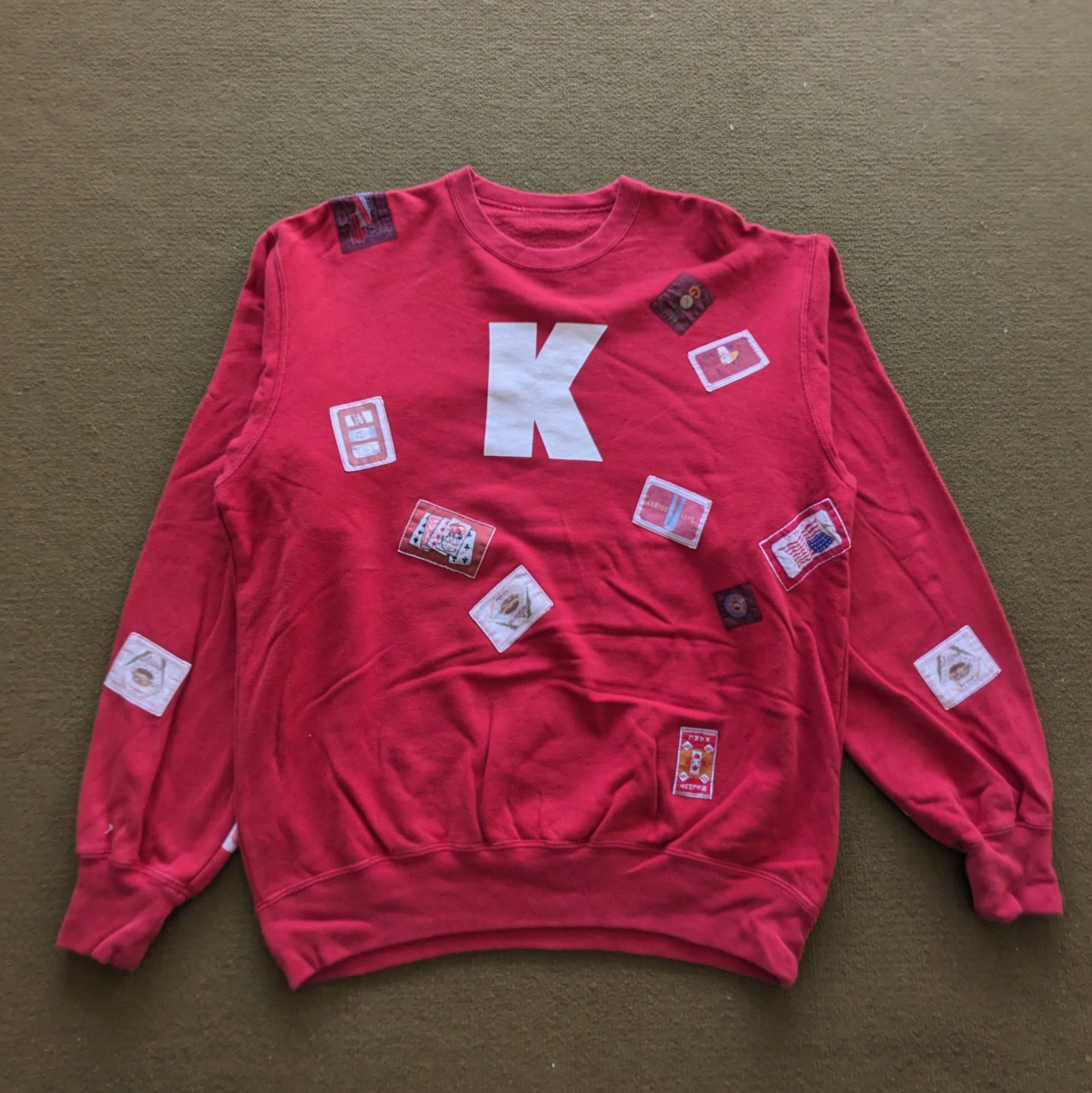 Karl Helmut Vintage KARL HELMUT Crewneck Sweatshirt Size US L / EU 52-54 / 3 - 1 Thumbnail