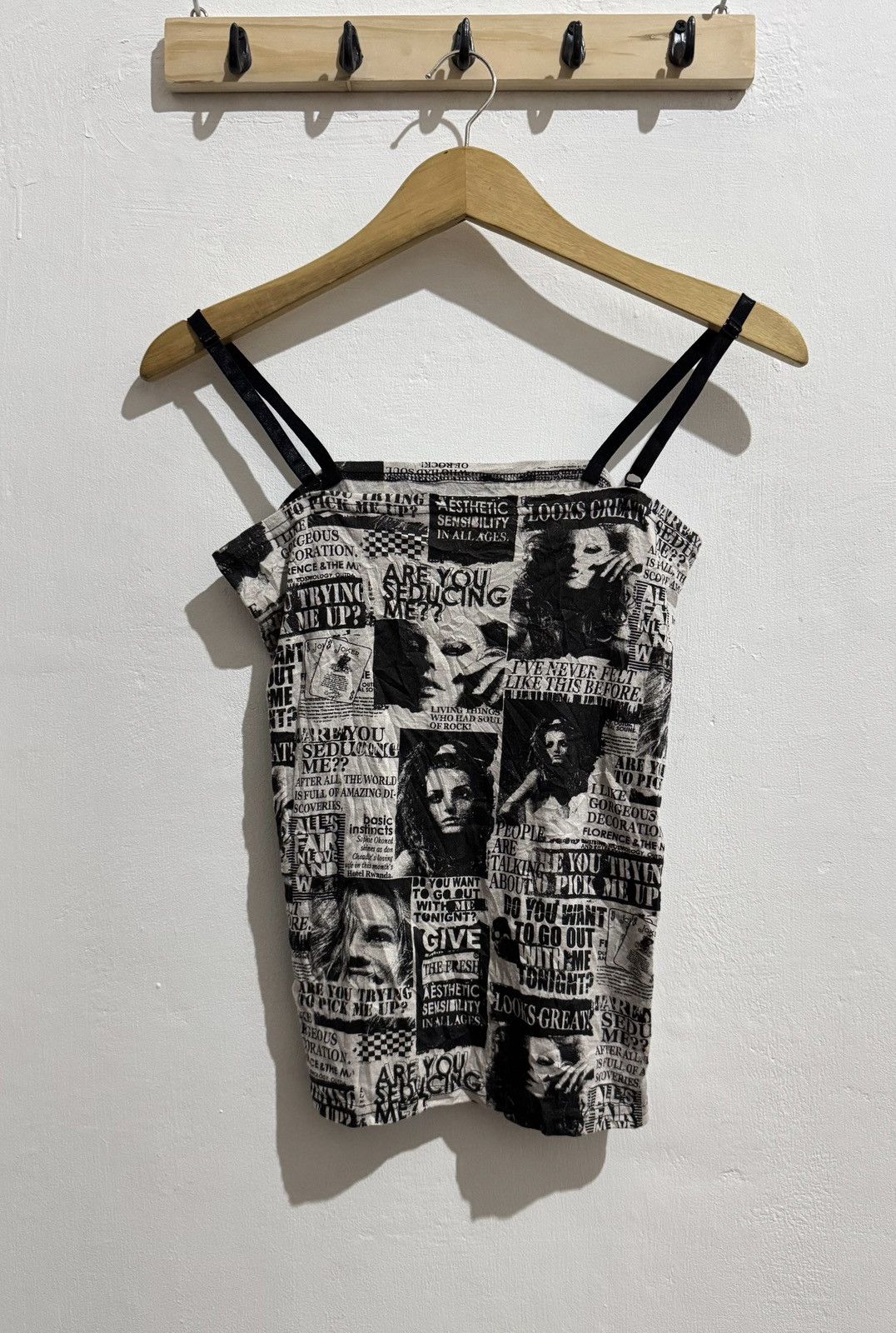 Hysteric Glamour Y2k Cecil Mcbee ifsixwasnine tank tops Size S / US 4 / IT 40 - 1 Thumbnail
