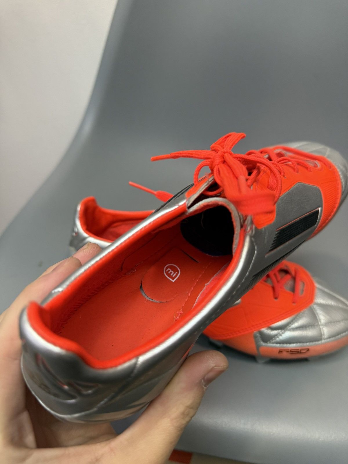 Adidas Vintage Adidas F50 Adizero X-TRX Profi Boots Hybrid Size US 6 / EU 39 - 16 Thumbnail
