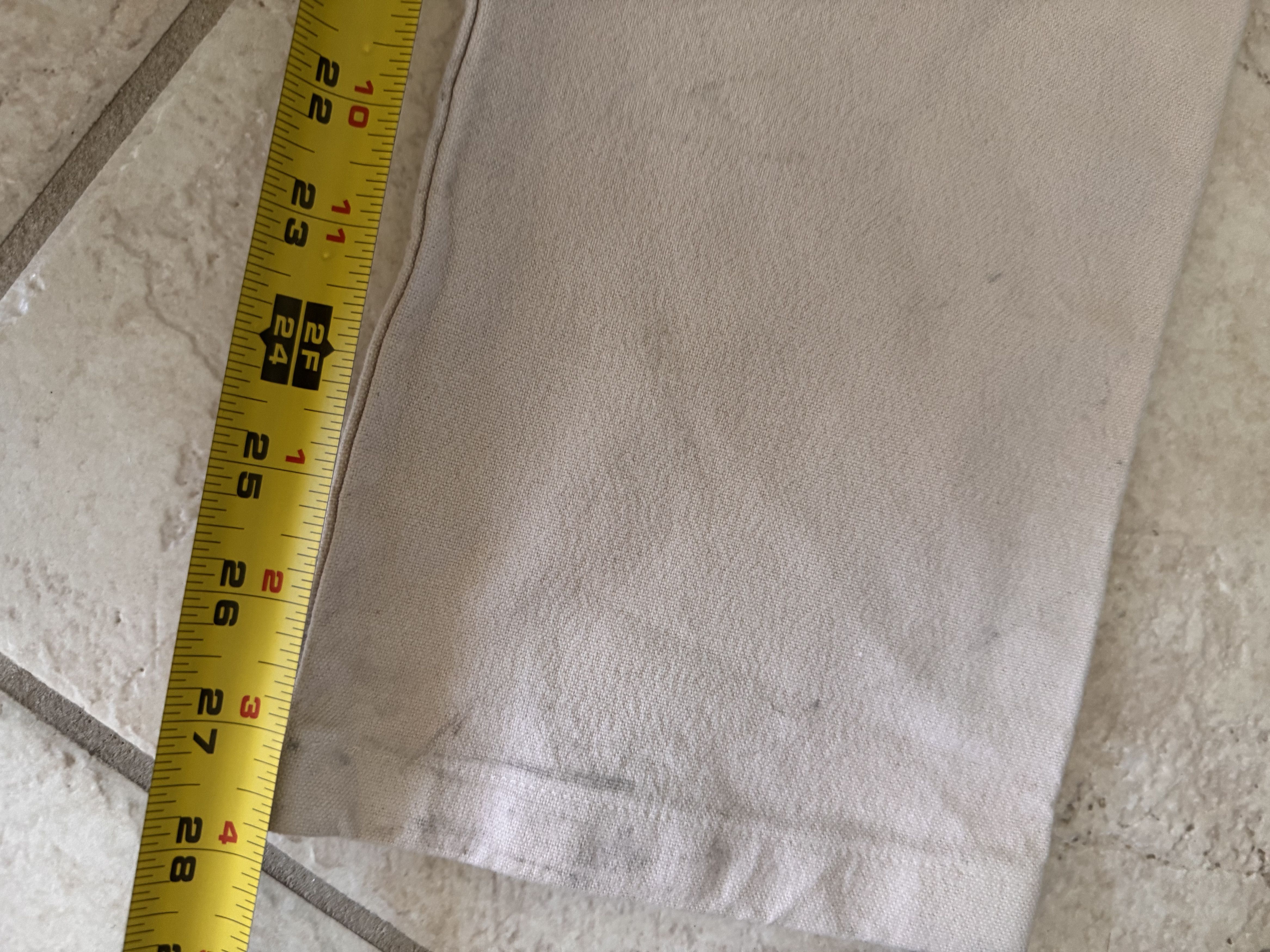 A.P.C. × Kanye West APC x Kanye West Putty Stone Jeans Size US 30 / EU 46 - 3 Thumbnail