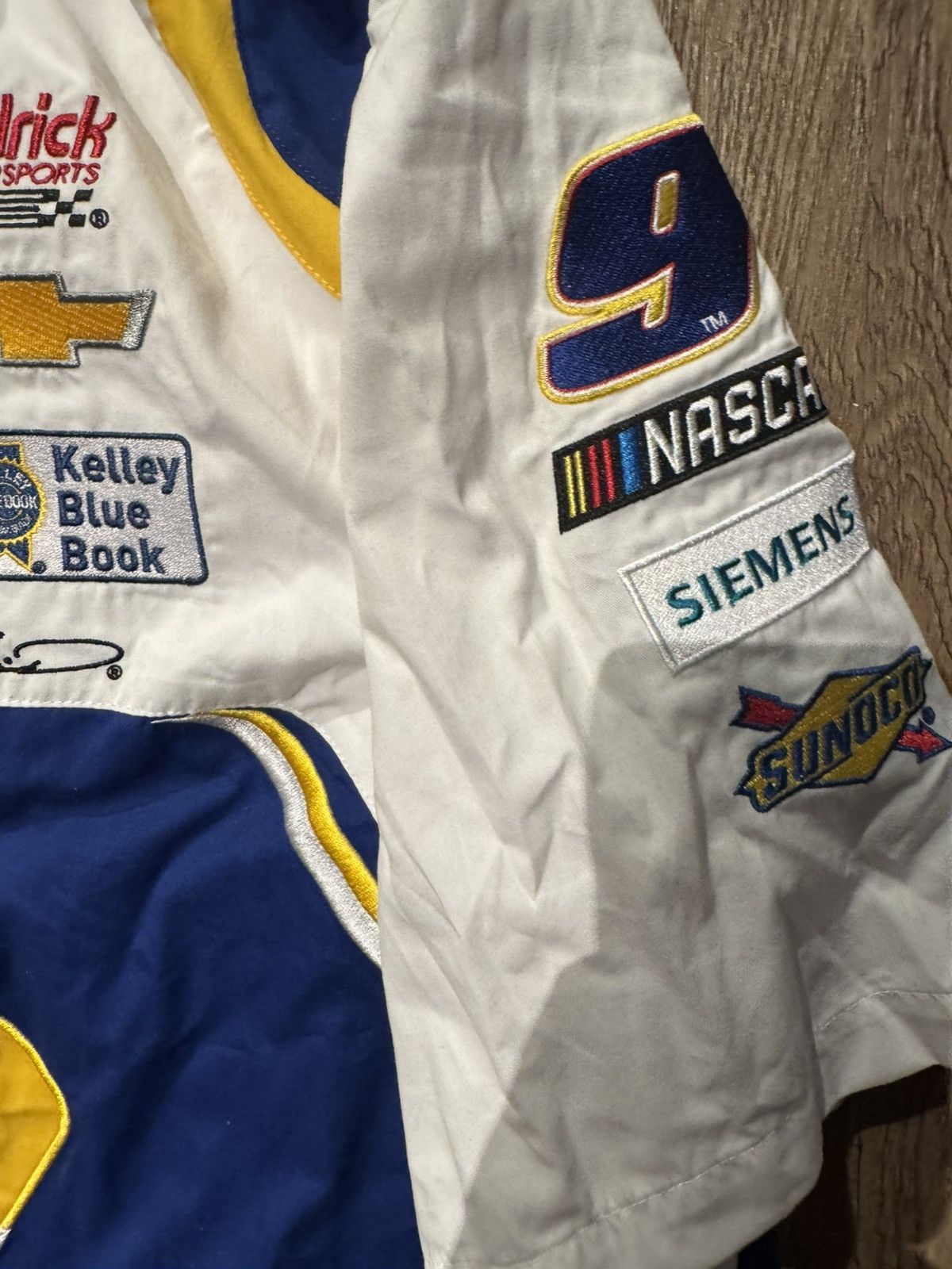 NASCAR Nascar Shirt Size US XL / EU 56 / 4 - 6 Thumbnail