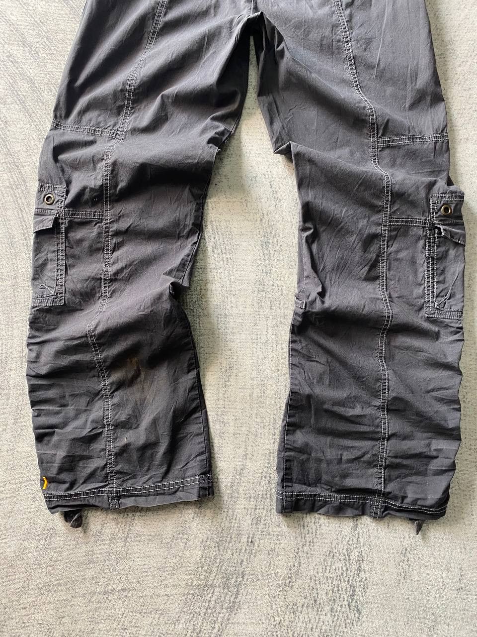 14th Addiction × If Six Was Nine × Le Grande Bleu (L.G.B.) Lucy Archives Cargo Pants Size 32" / US 10 / IT 46 - 14 Thumbnail