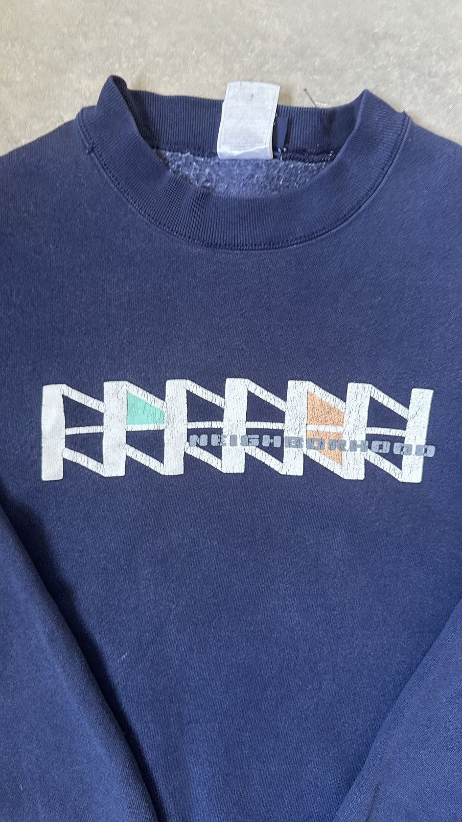 Neighborhood VINTAGE 90S NEIGHBORHOOD SWEATHSIRT Size US M / EU 48-50 / 2 - 2 Thumbnail