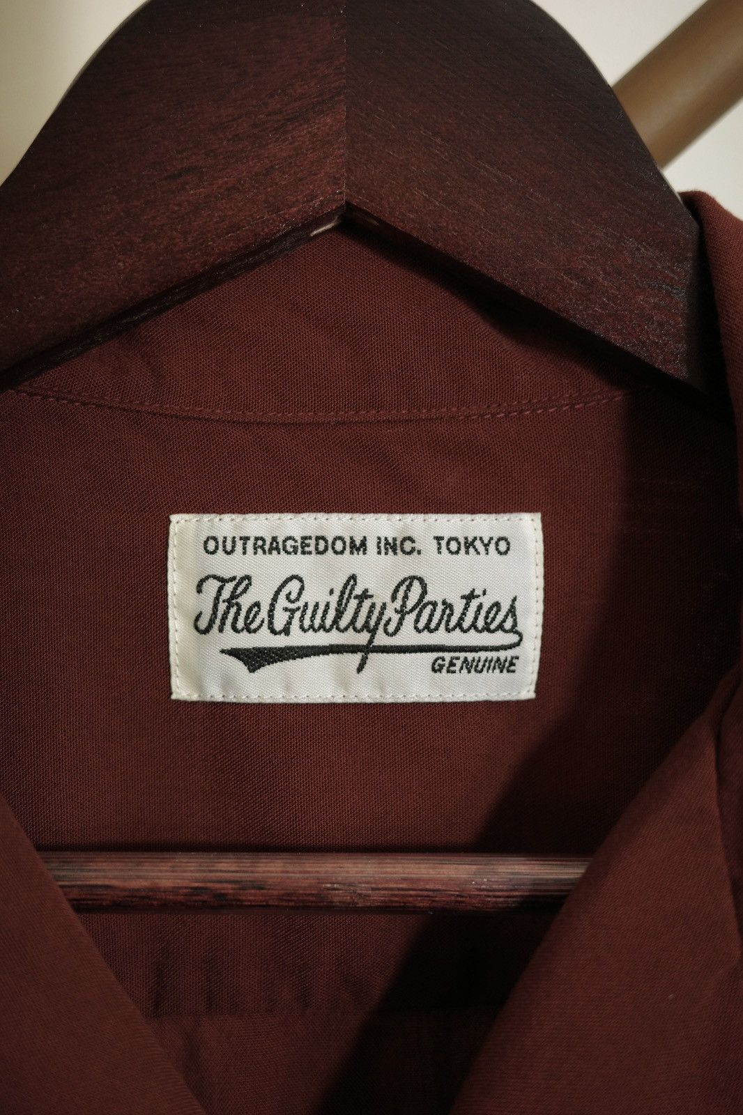 Wacko Maria Wacko Maria red wool shirt Size US M / EU 48-50 / 2 - 4 Thumbnail