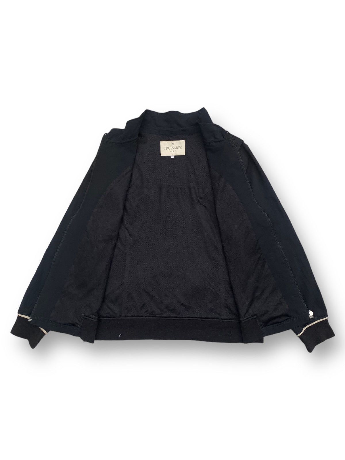 Trussardi × Vintage Vintage Trussardi Removeable Sleeve Light Jacket. #C1 Size US S / EU 44-46 / 1 - 6 Thumbnail
