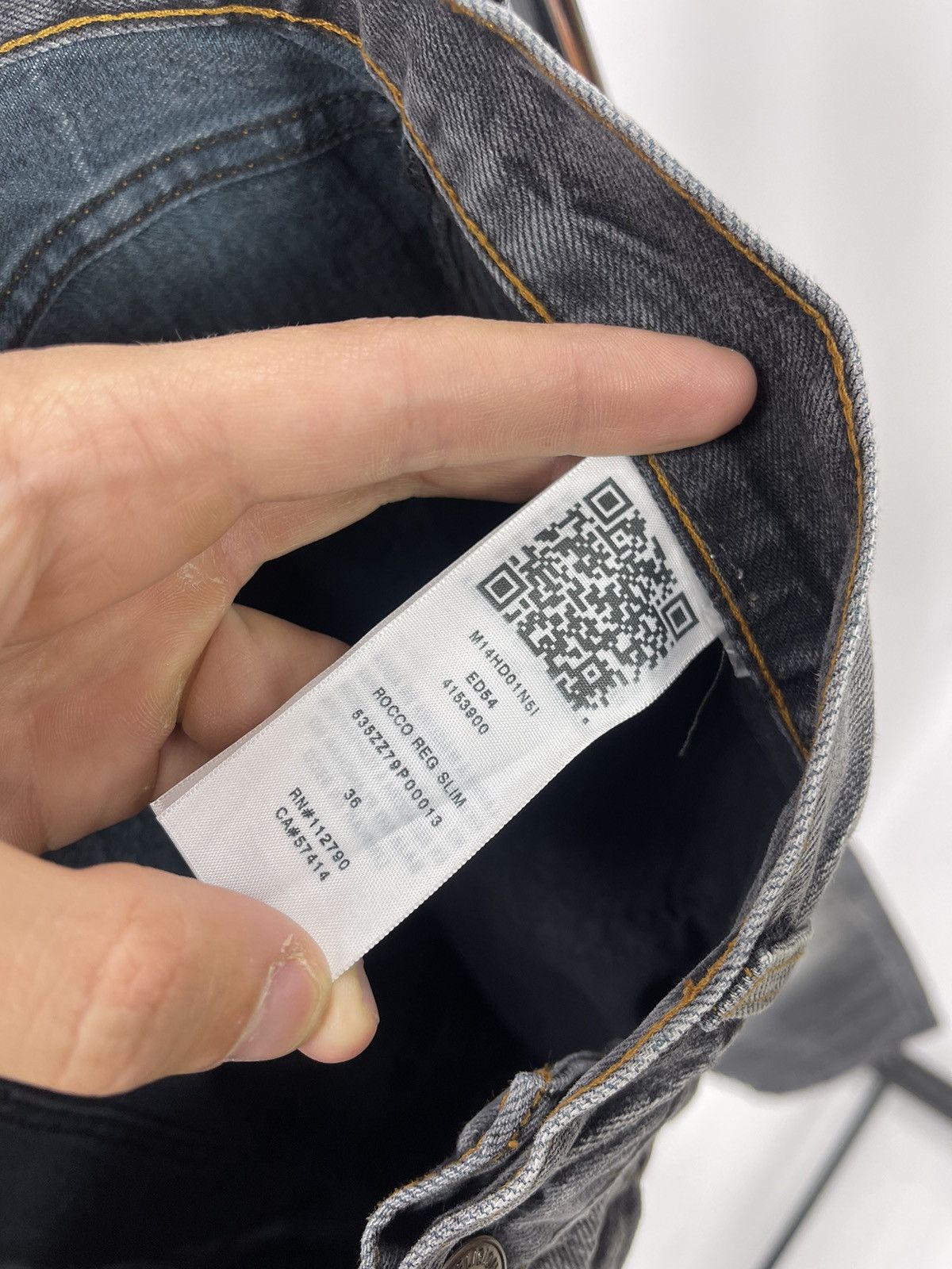 True Religion True Religion Jeans Denim Size 36 Made In Italy Grey Size US 36 / EU 52 - 7 Thumbnail