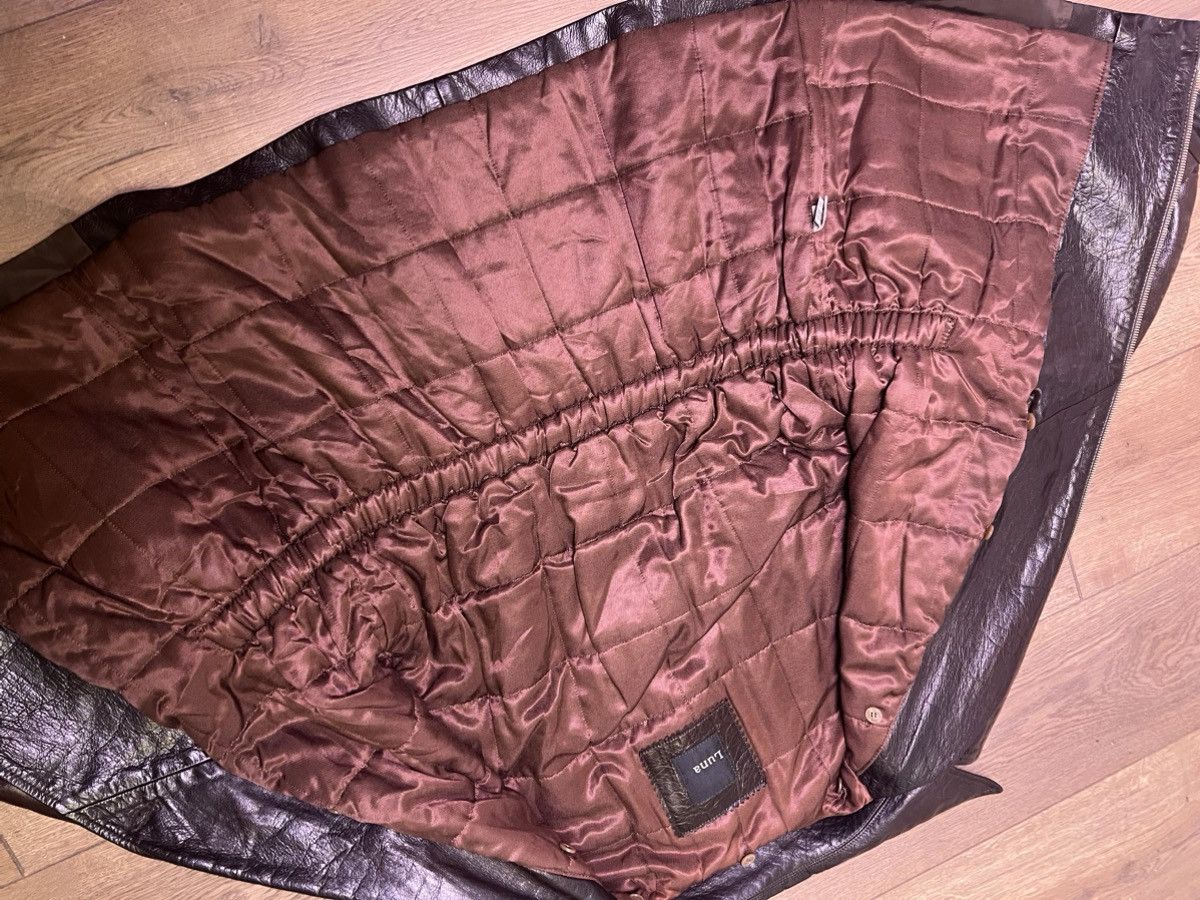 Vintage Leather Vintage jacket Size XL / US 12-14 / IT 48-50 - 6 Thumbnail