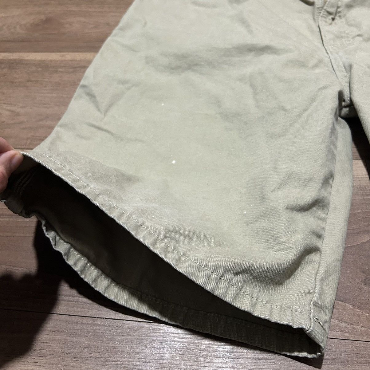 Dickies Dickies Baggy Carpenter Shorts Khaki Relaxed Fit 40W Size US 40 / EU 56 - 5 Thumbnail