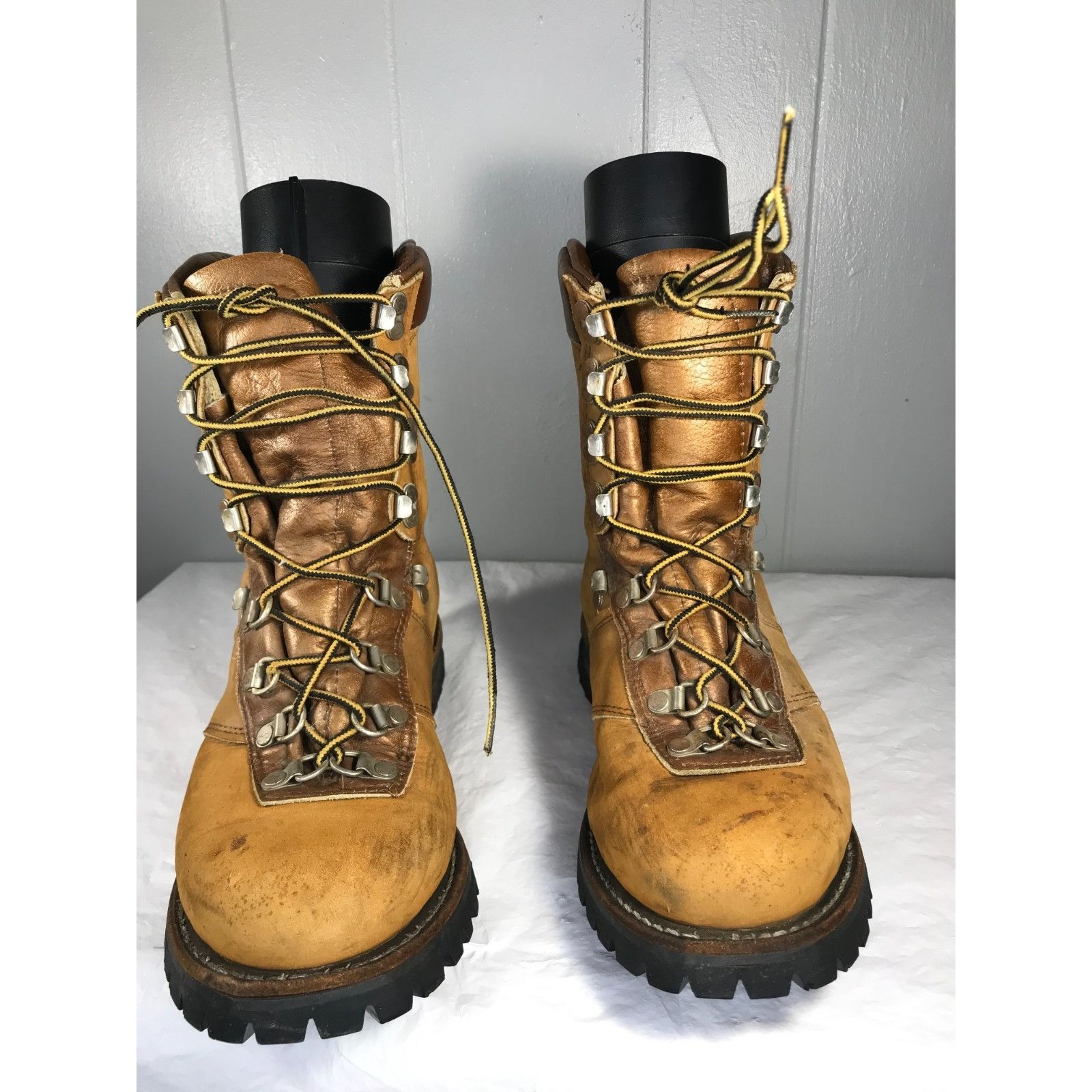 Chippewa Vintage Kush n kollar Chippewa Shearling Mountaineering Leat Size US 8.5 / EU 41-42 - 5 Thumbnail