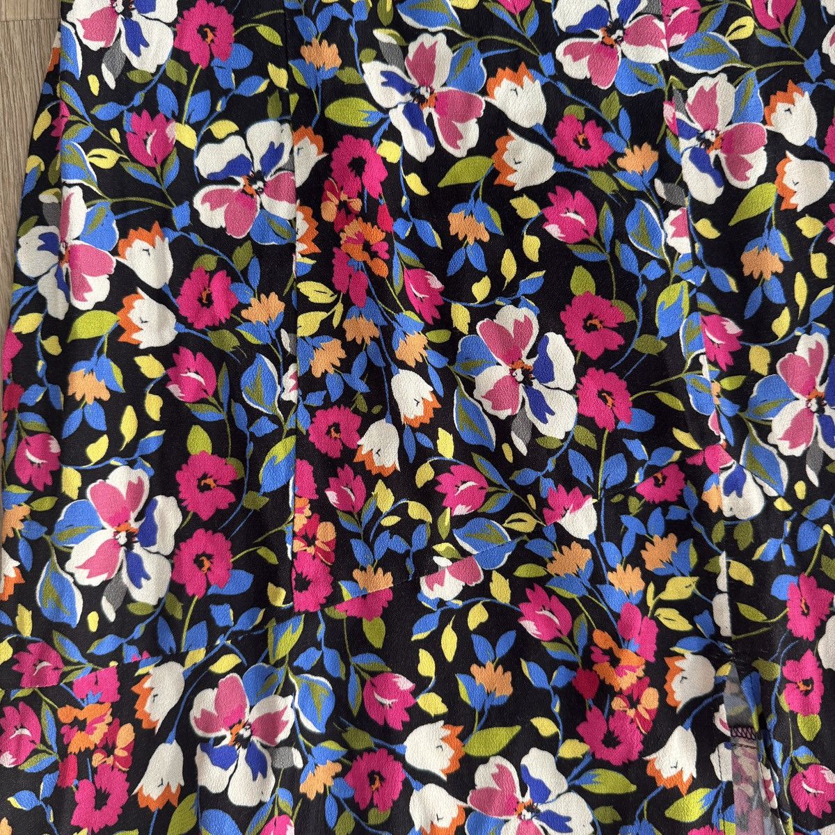 Anthropologie Yumi Kim Starla Floral Maxi Dress Size XS / US 0-2 / IT 36-38 - 4 Thumbnail