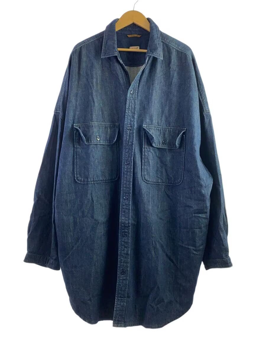 Kapital Oversized Denim Coat Size US L / EU 52-54 / 3 - 1 Thumbnail