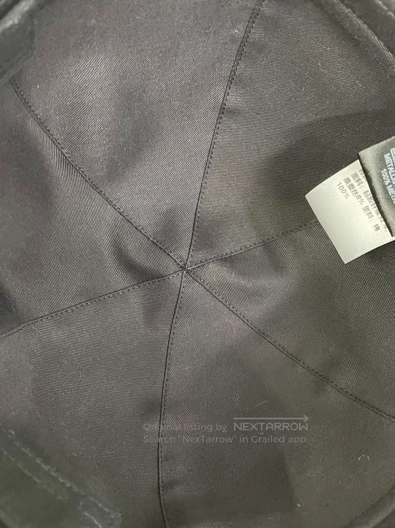 Chanel Chanel Size S Black velvet equestrian cap Size ONE SIZE - 4 Thumbnail