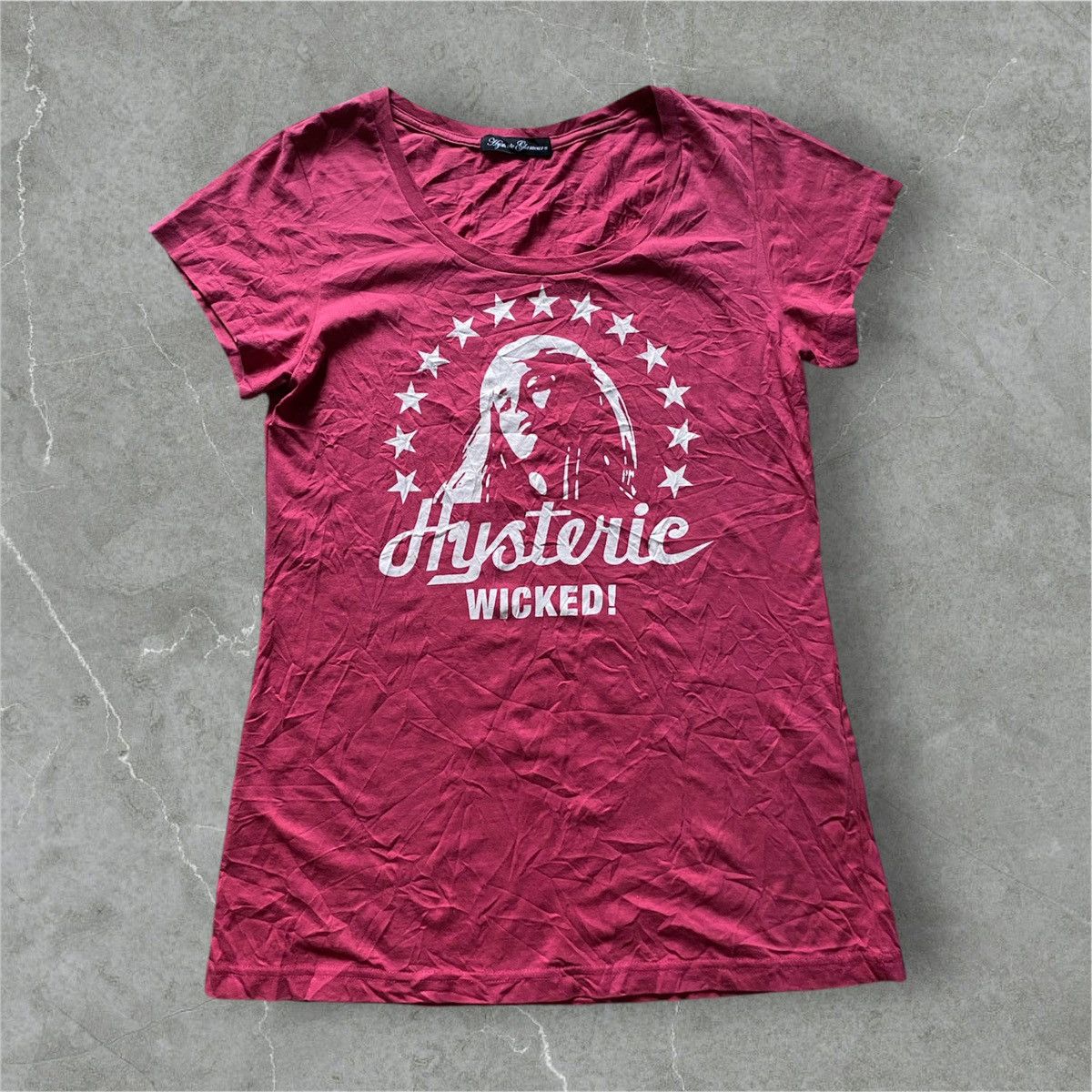 Hysteric Glamour × Japanese Brand 2000s Hysteric Glamour Wicked t-shirts Size US M / EU 48-50 / 2 - 1 Thumbnail