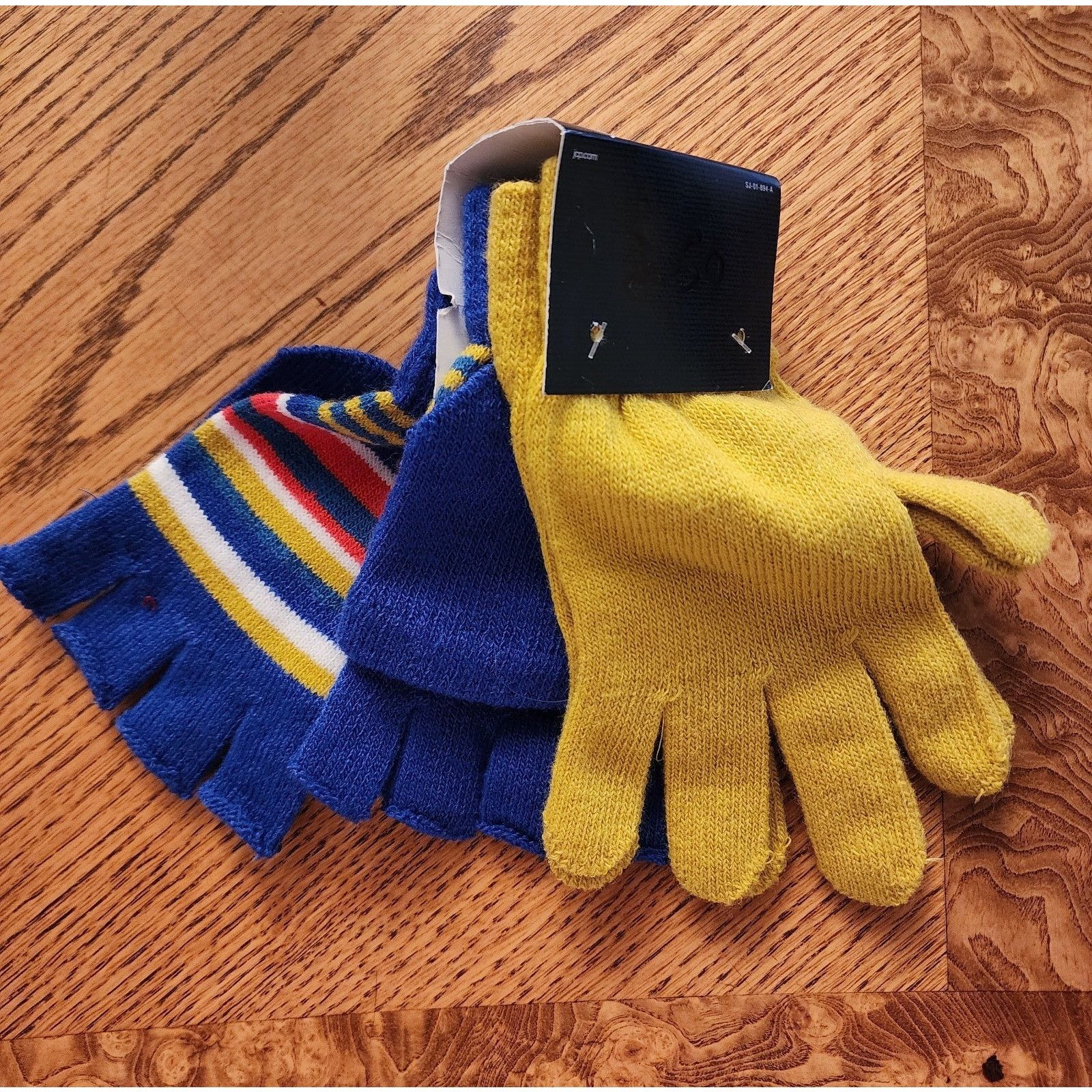 St. Johns Bay St. Johns Bay New With Tags 2 sets knitted gloves. Size ONE SIZE - 2 Thumbnail