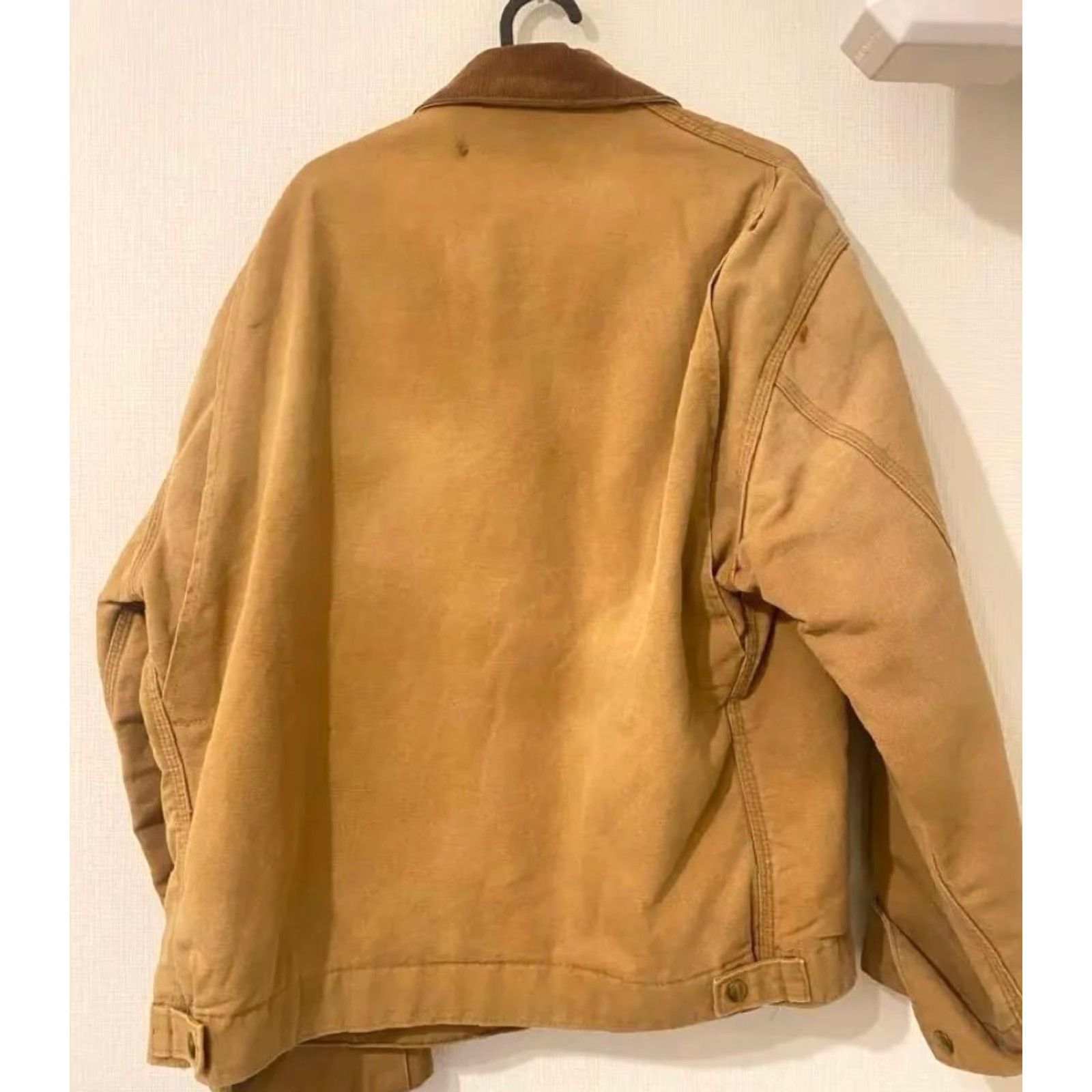 Carhartt Carhartt Detroit Jacket Men M Brown Made in USA Used Size US M / EU 48-50 / 2 - 3 Thumbnail