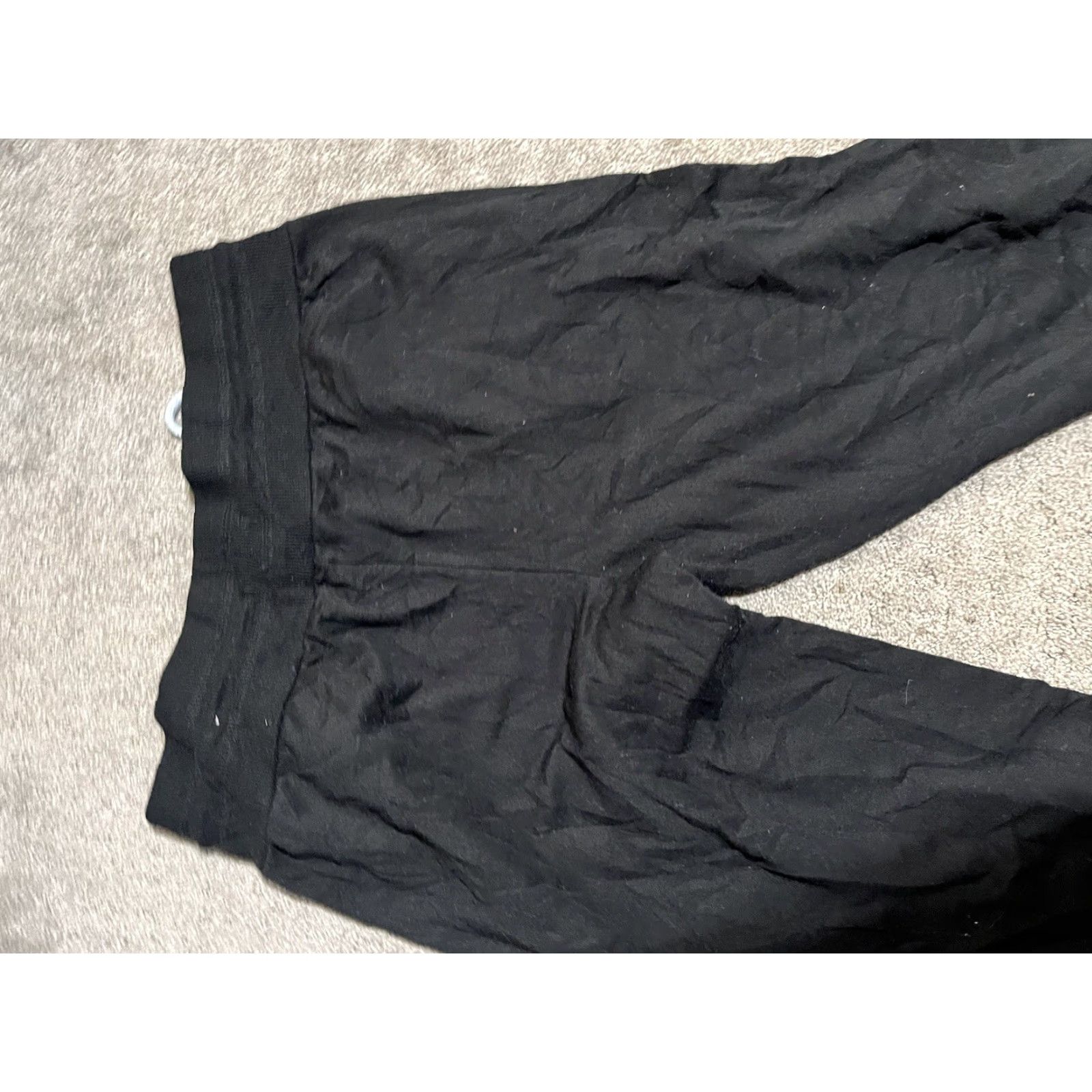 Tommy Hilfiger Tommy Hilfiger Sweatpants Women's Medium Black Drawstring Joggers M Black Sweatpants Womens Drawstring Tommy Hilfiger Size 32" / US 10 / IT 46 - 4 Thumbnail