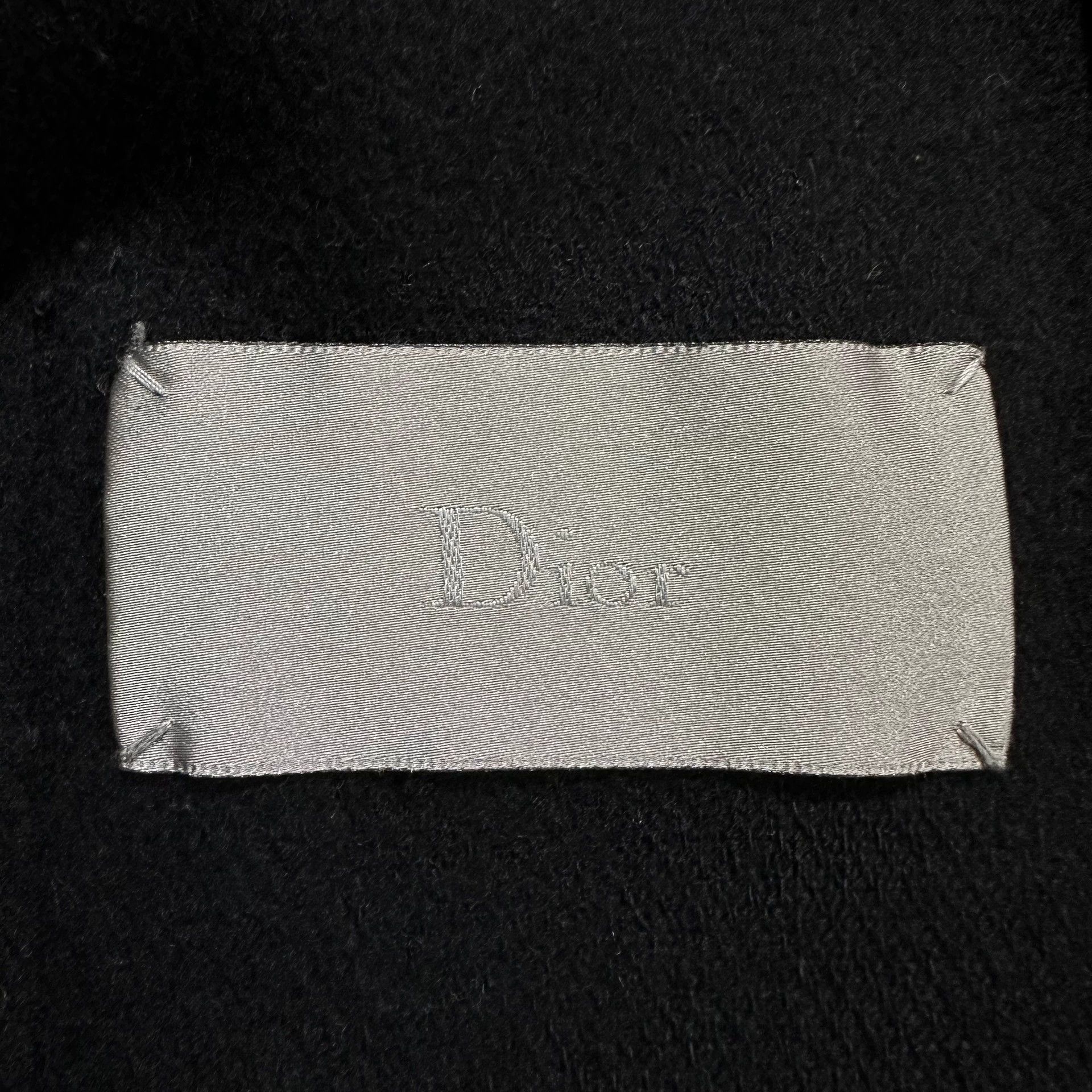 Dior dior homme black toggle hooded coat Size US M / EU 48-50 / 2 - 5 Thumbnail
