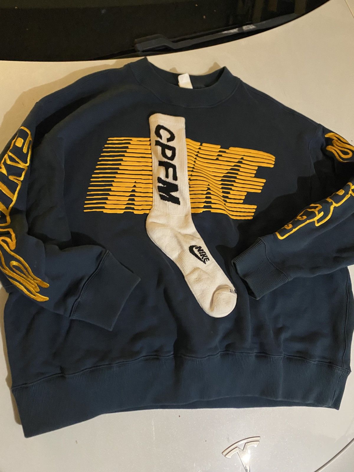 Cactus Plant Flea Market × Nike Nike CPFM Sweater Sock Size US XL / EU 56 / 4 - 6 Thumbnail