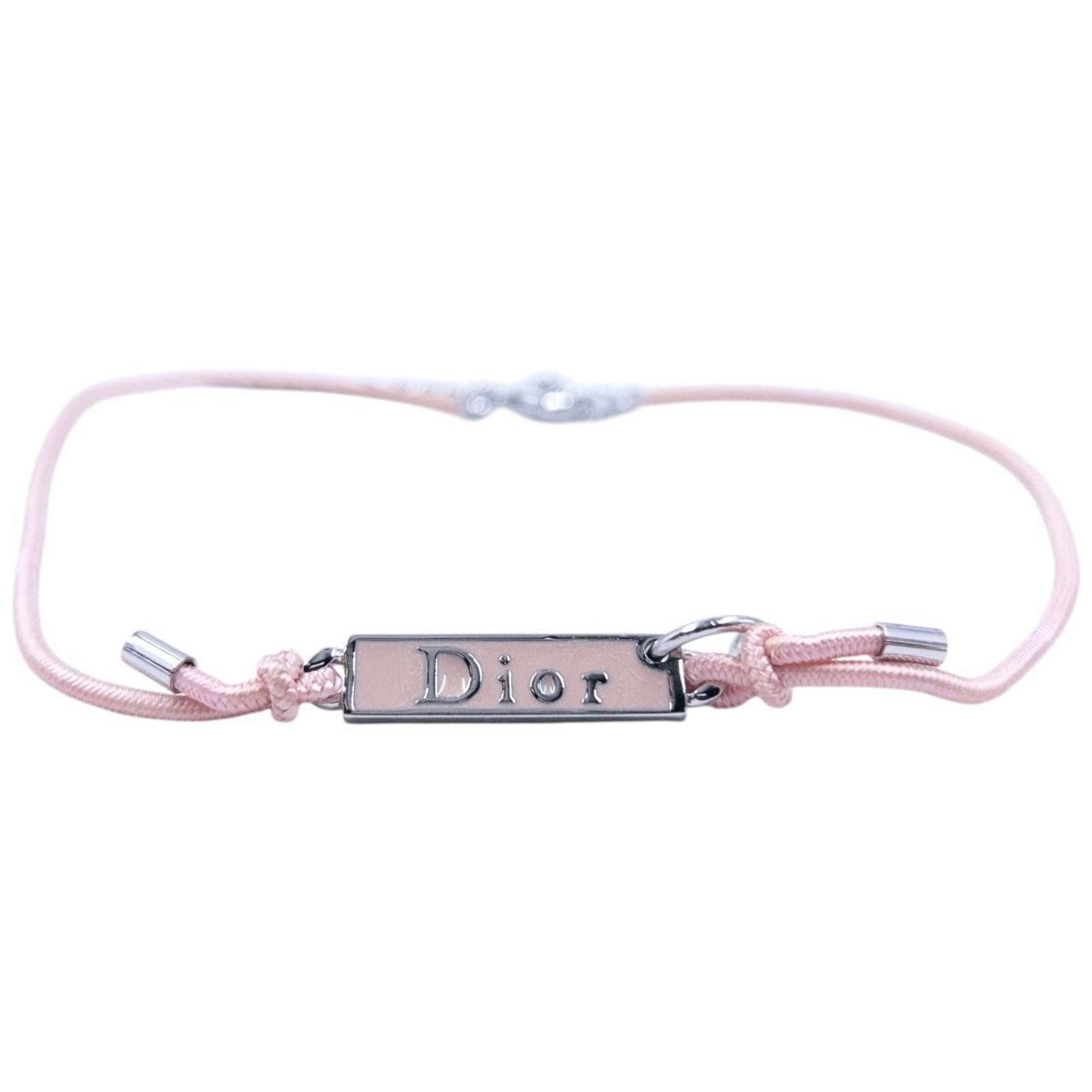 Dior Vintage Dior Elastic Choker Necklace Size ONE SIZE - 1 Thumbnail