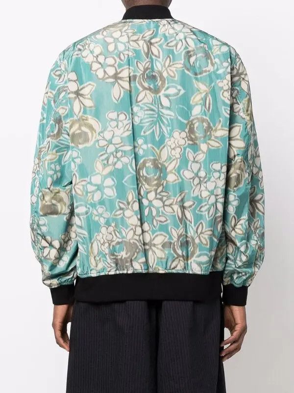 Raf Simons o1y0325 Bomber Jacket in Multicolor Size US XS / EU 42 / 0 - 4 Thumbnail