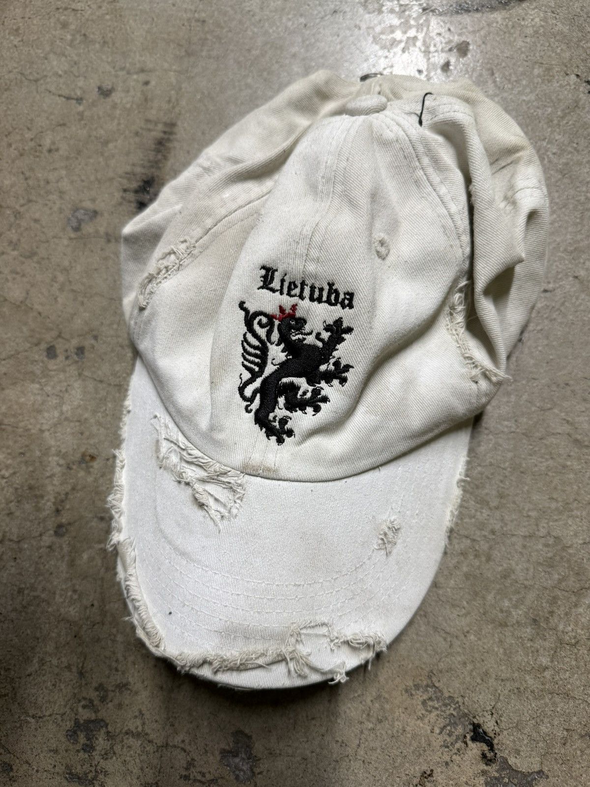 ALEXANDER DIGENOVA × Streetwear Alexander Digenova Skater Hat
