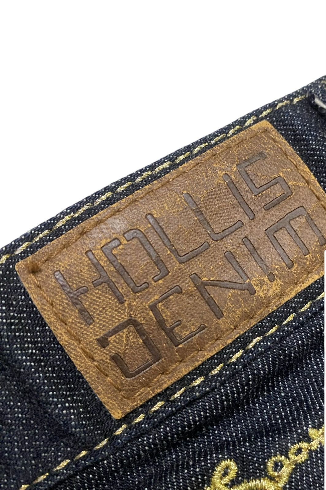 Denim & Co. × Desigual × Japanese Brand Hollis denim flare pant Size 30" / US 8 / IT 44 - 7 Thumbnail