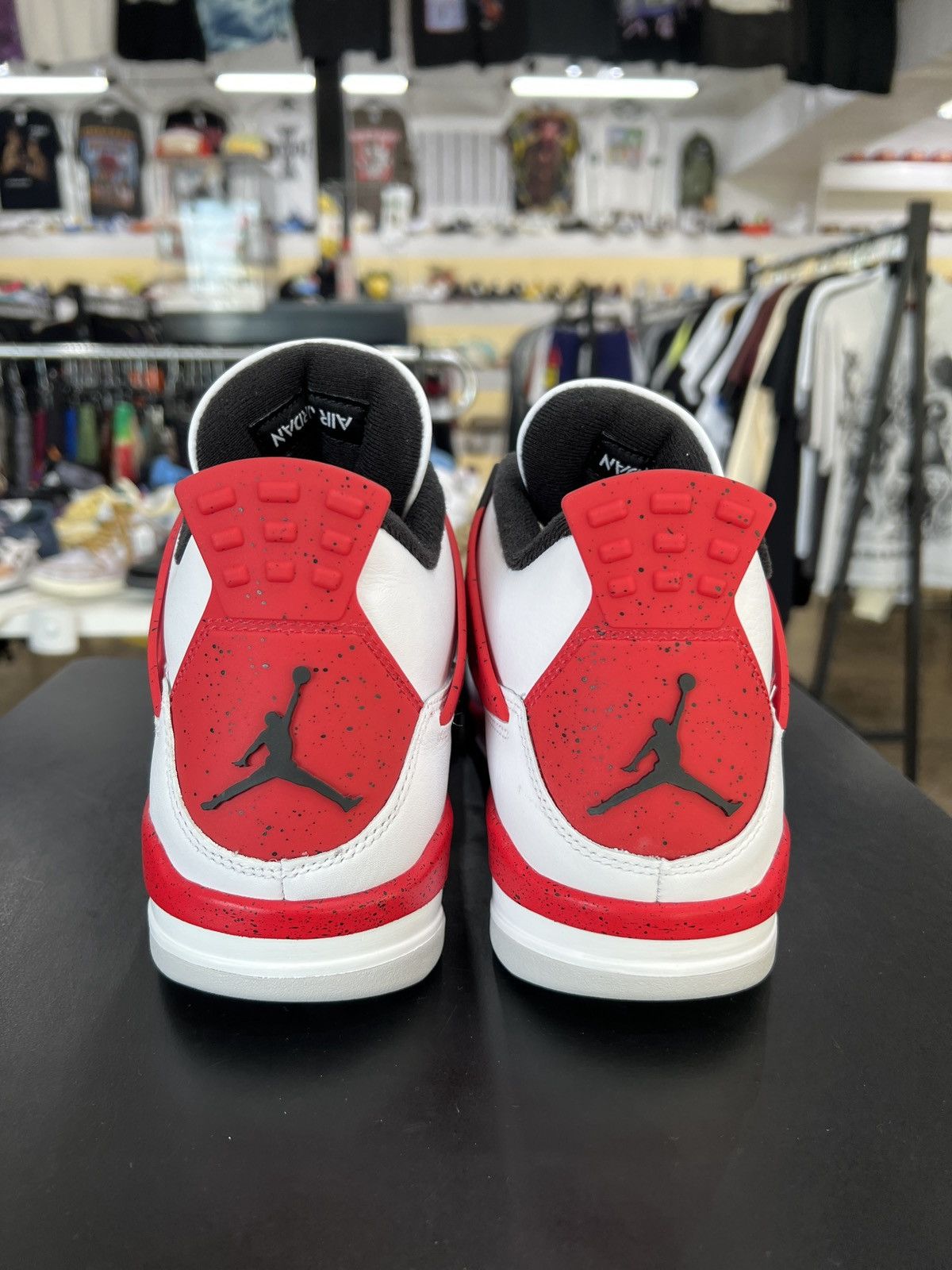 Jordan Brand Air Jordan 4 Red Cement Sz. 11 (2023) Size US 11 / EU 44 - 5 Thumbnail