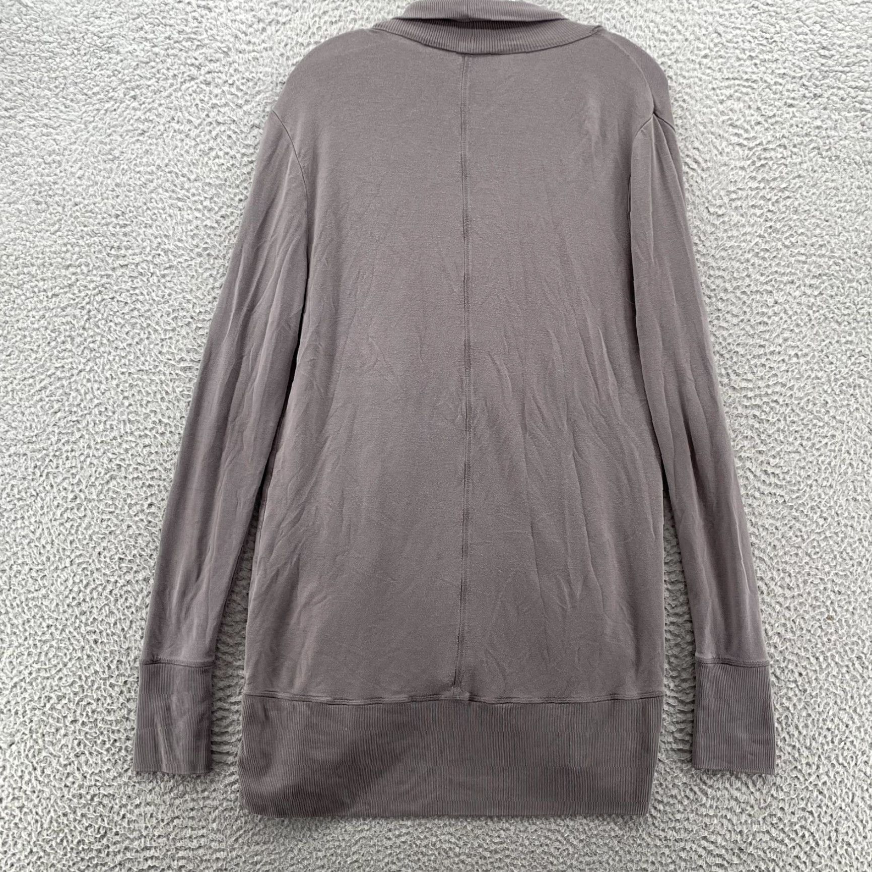 Athleta Athleta Cardigan Women's Medium Mauve Thumb Hole Athleisure Travel Hike Gorpcore Size M / US 6-8 / IT 42-44 - 6 Thumbnail