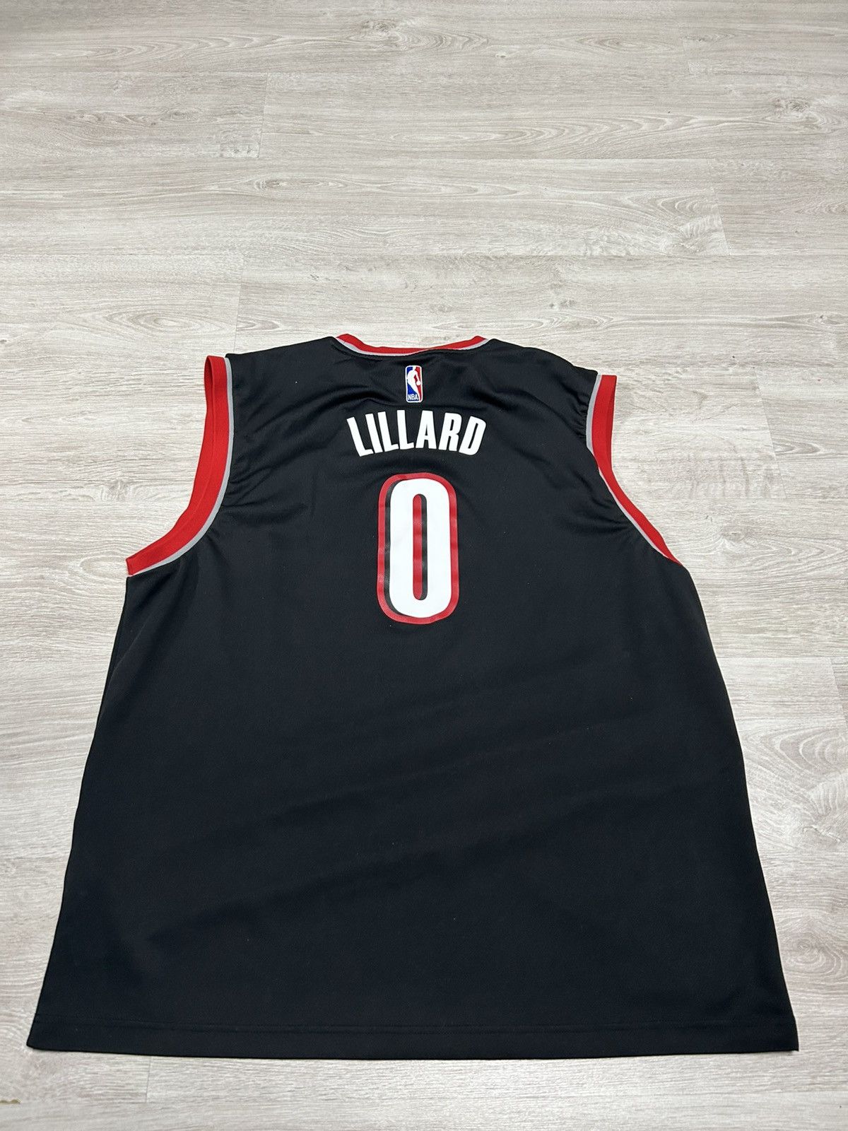 Adidas Adidas Jersey NBA Portland Blazers Size XL Lillard 0# Size US XL / EU 56 / 4 - 15 Thumbnail