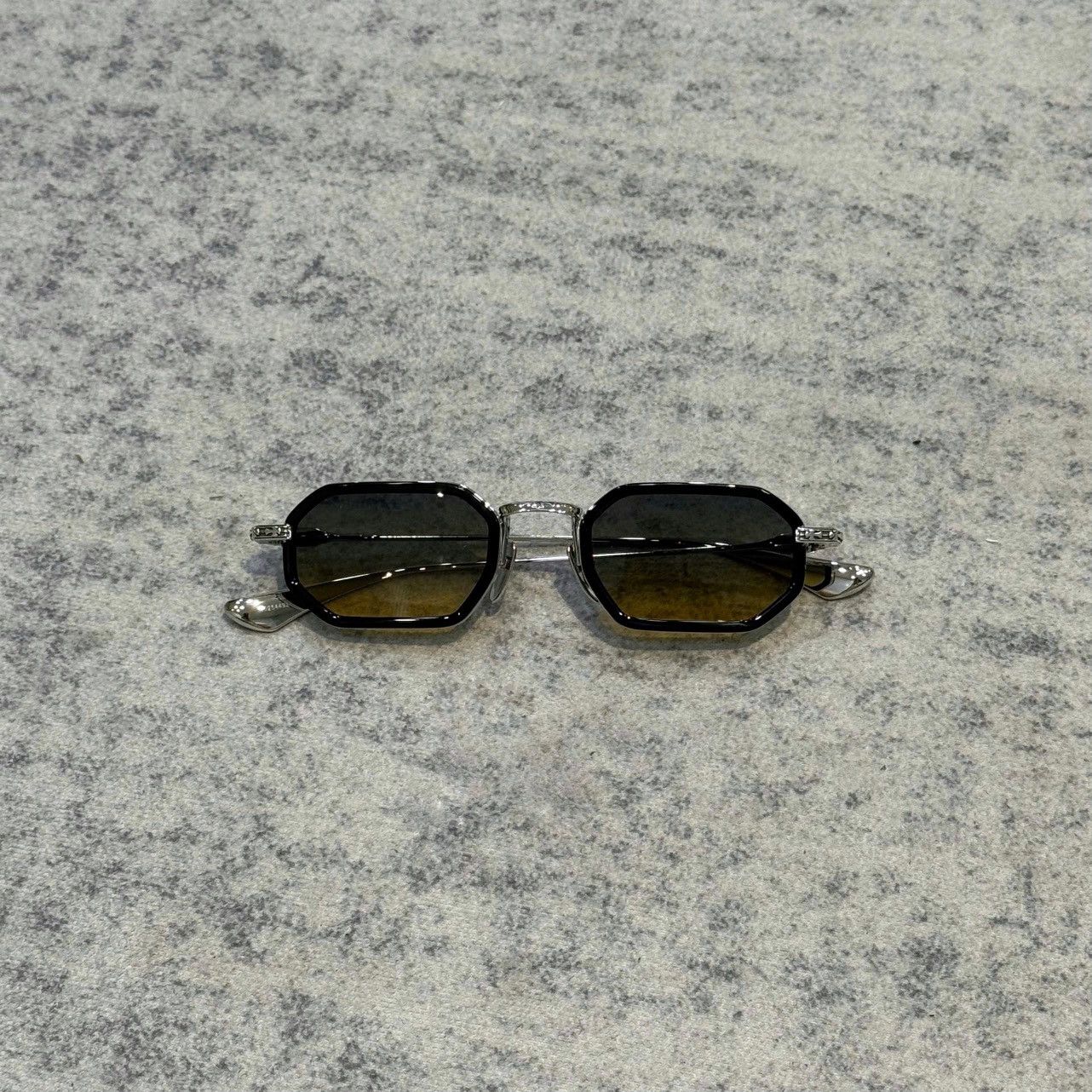 Chrome Hearts CHROME HEARTS STYLIDA BLACK/SHINY SILVER-SUN Size ONE SIZE - 6 Thumbnail