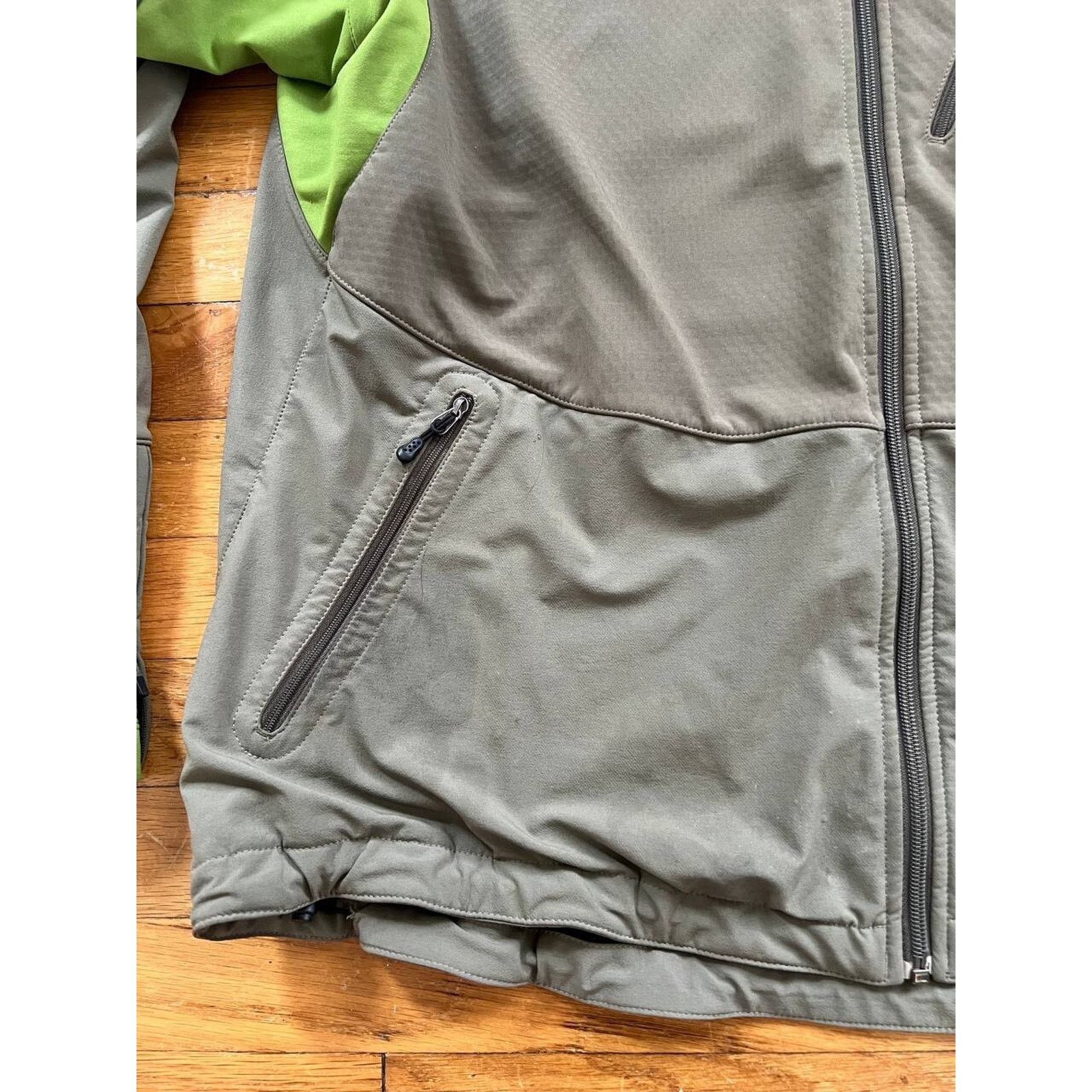 Patagonia Patagonia Fleece Jacket Olive Green Size XL A000898 Size US XL / EU 56 / 4 - 6 Thumbnail