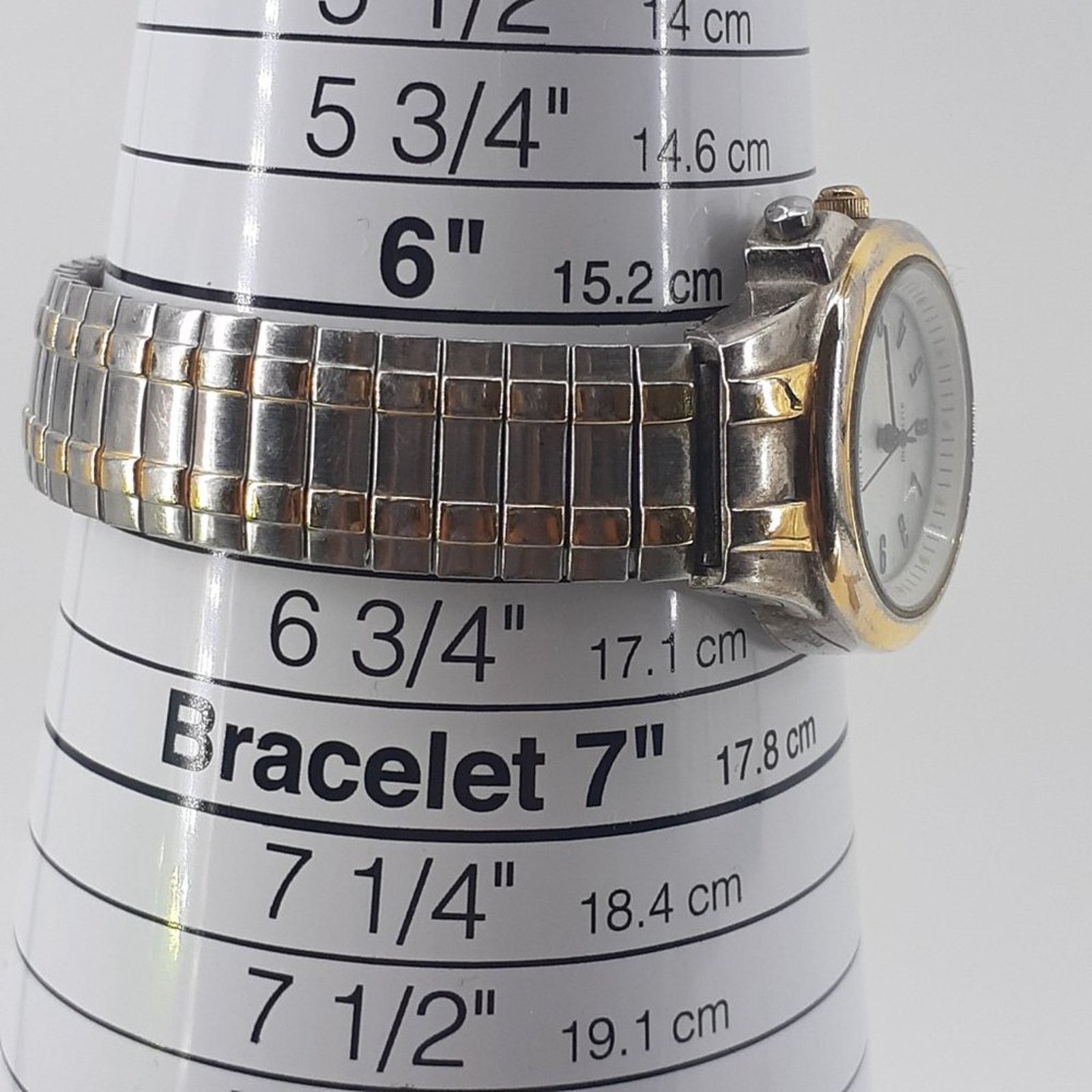 Anne Klein Anne Klein Womens Wristwatch Mother of Pearl Bezel Two Tone Size ONE SIZE - 4 Thumbnail