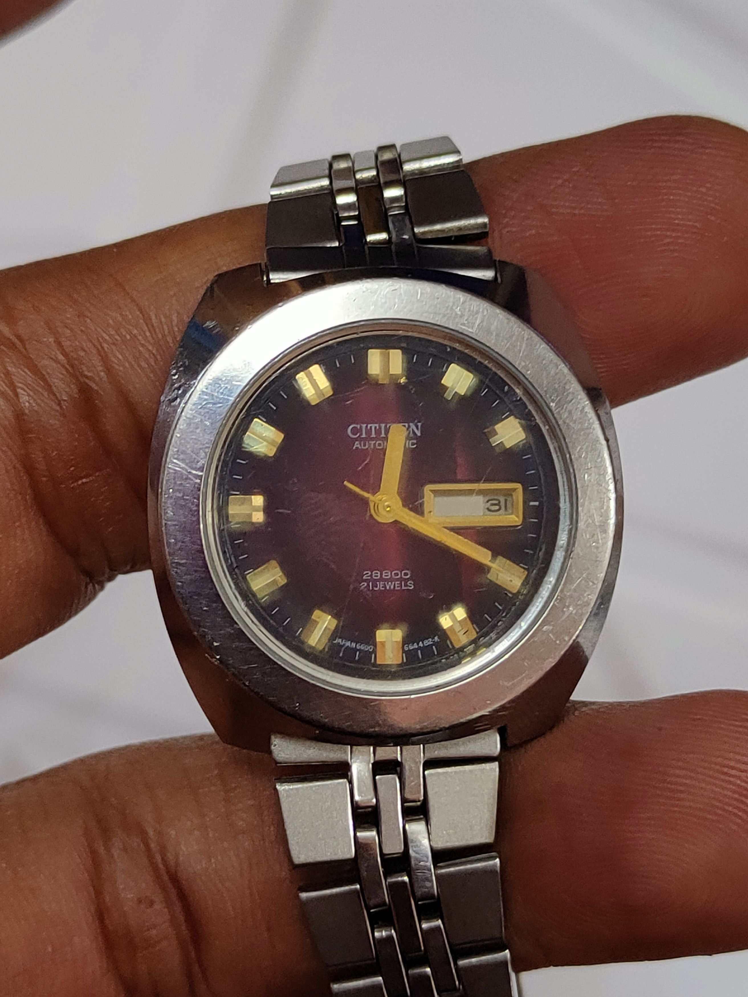 Citizen × Vintage Citizen Automatic 28800 21 Jewel ladies vintage watch Size ONE SIZE - 15 Thumbnail