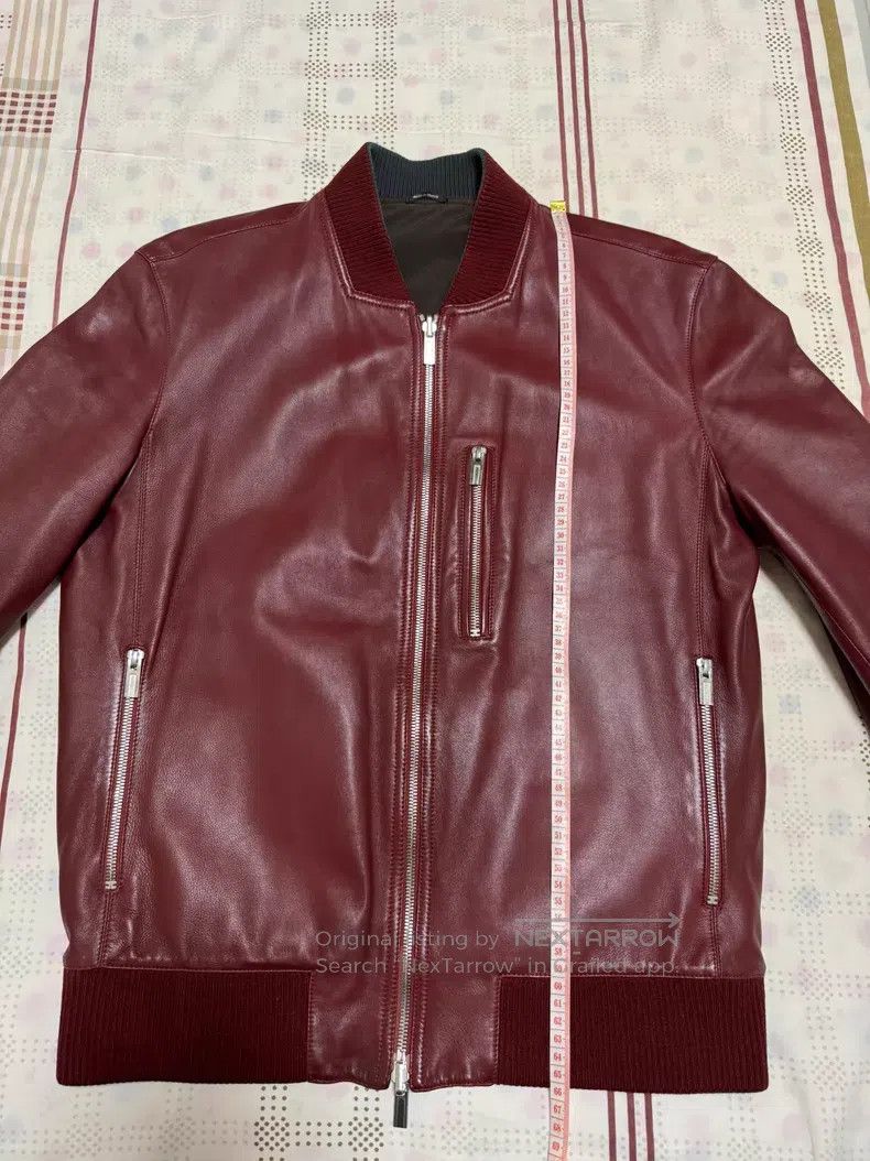 Hermes Hermes Leather and Cotton Jacket, Two-way Wear, Soft Nappa Size US S / EU 44-46 / 1 - 6 Thumbnail