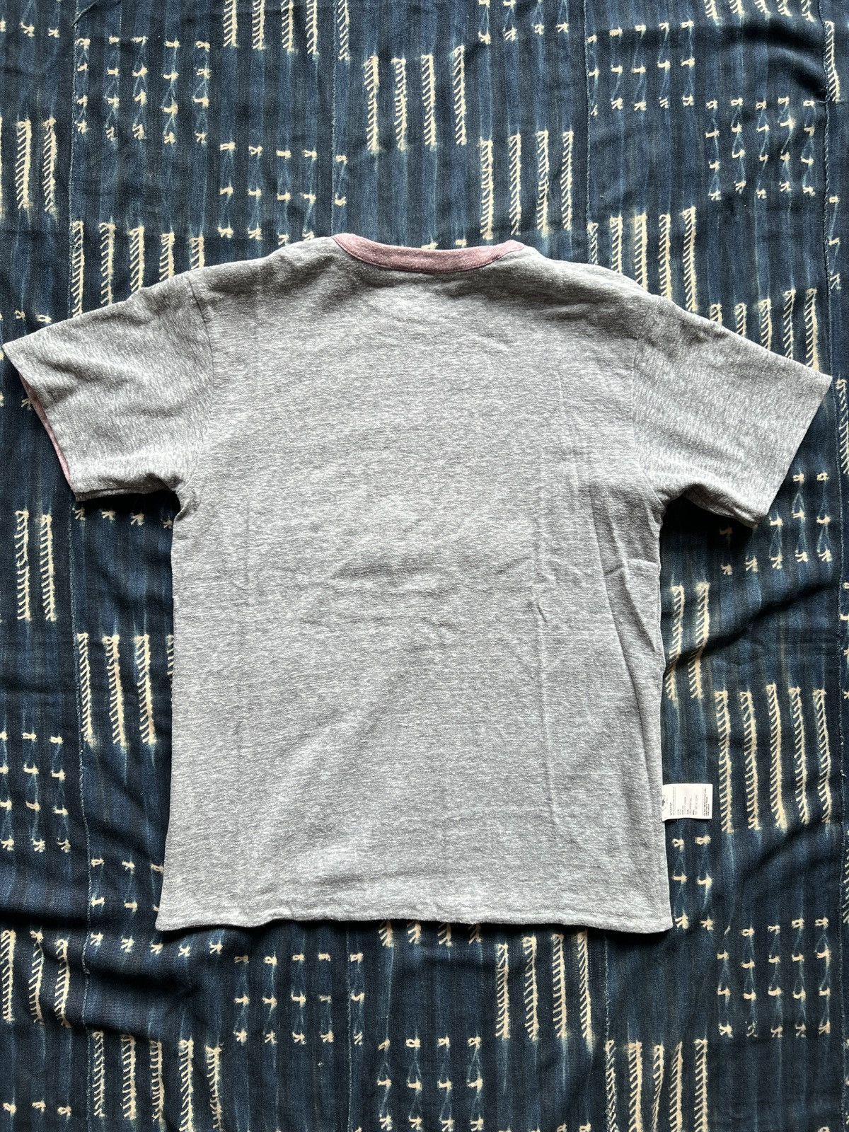 Wtaps Wtaps Reversible Sweat Tee 2010FW Size US M / EU 48-50 / 2 - 10 Thumbnail