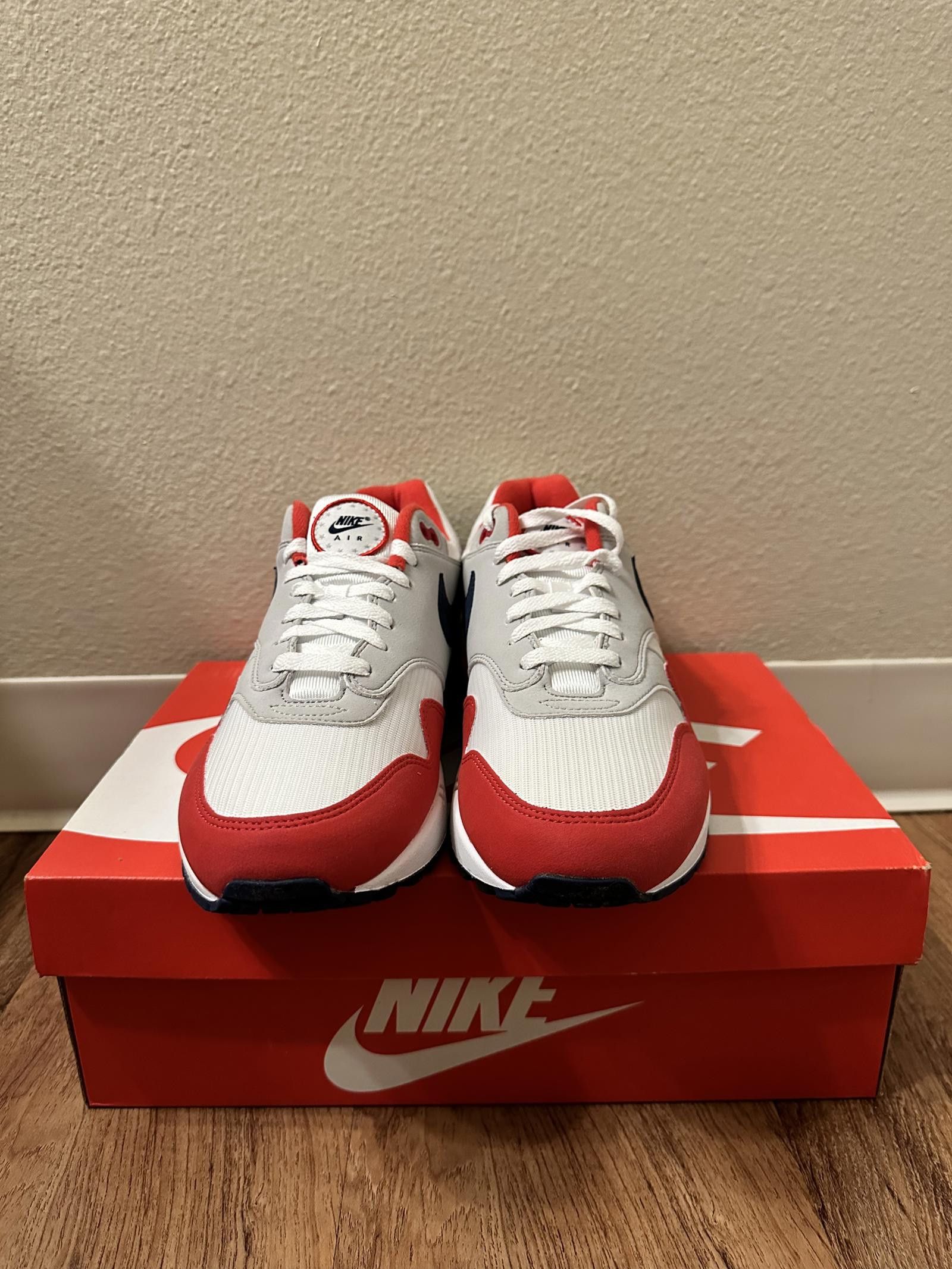 Nike Nike Air Max 1 USA Besty Ross CANCELED Flag Size US 10 / EU 43 - 5 Thumbnail