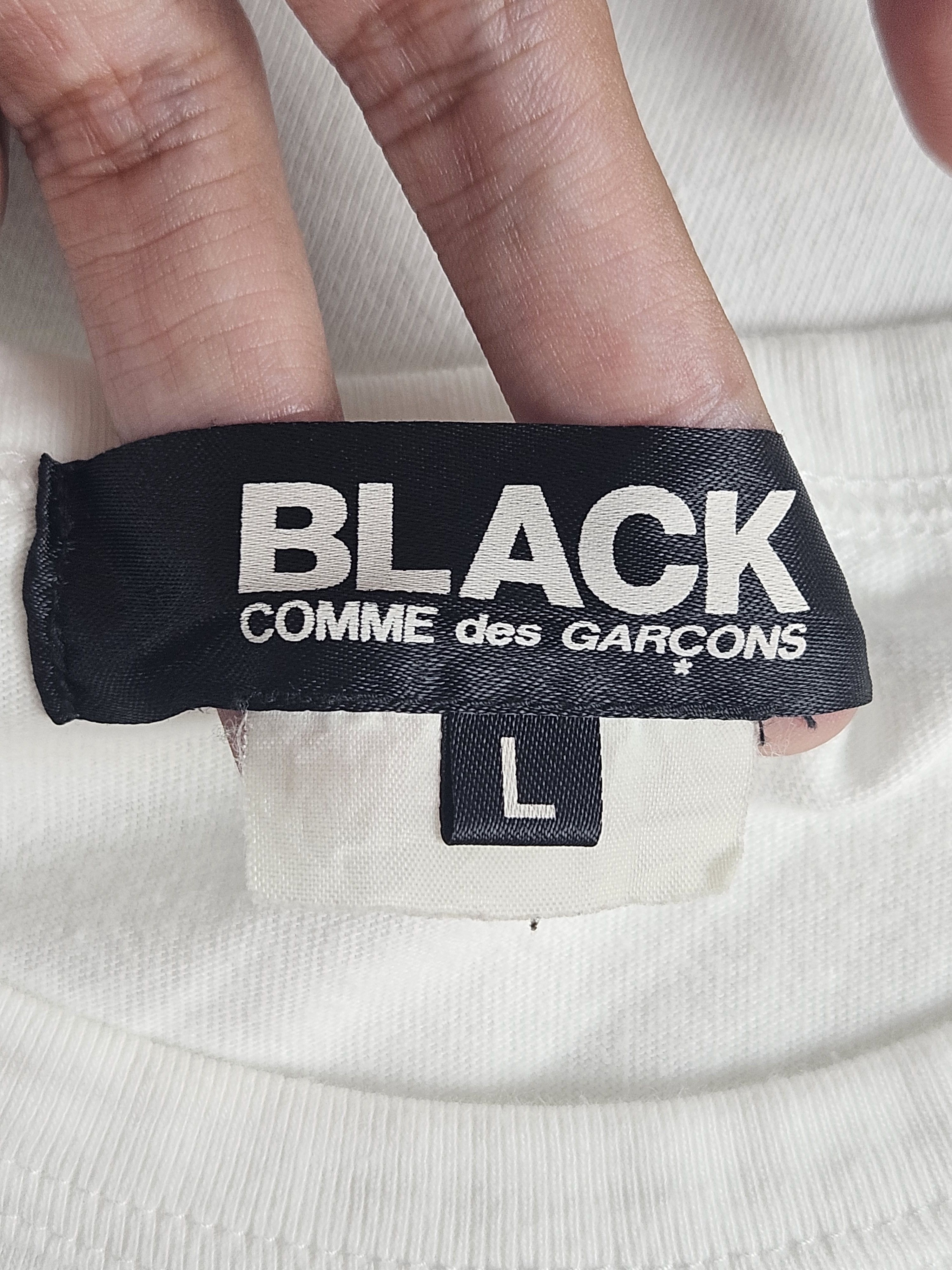 Comme des Garcons BLACK Comme des Garcons Shirt Size US L / EU 52-54 / 3 - 4 Thumbnail