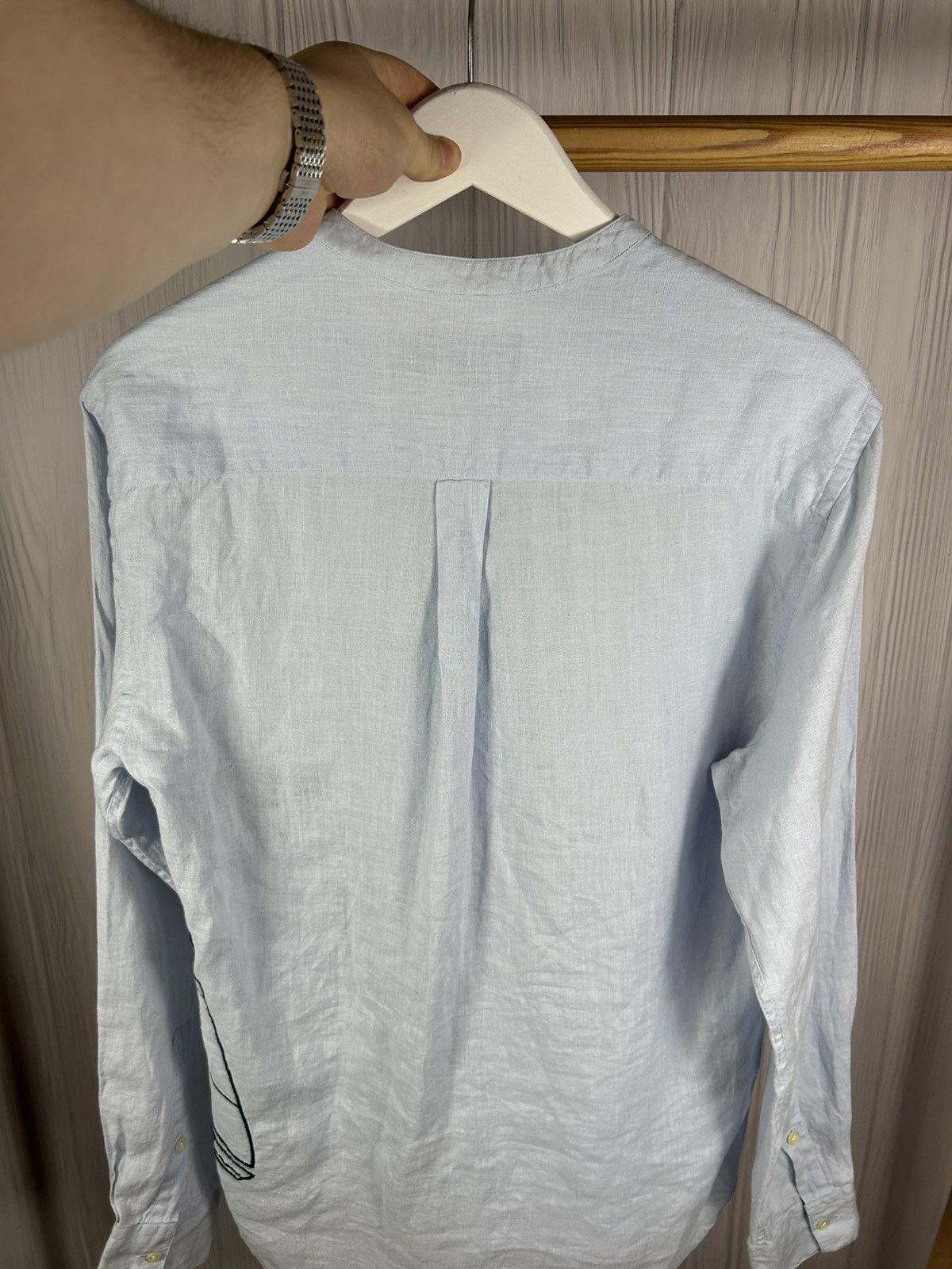 Vilebrequin Rare Vilebrequin Linen Shirt Size M Sailboat Embroidered Size US M / EU 48-50 / 2 - 7 Thumbnail
