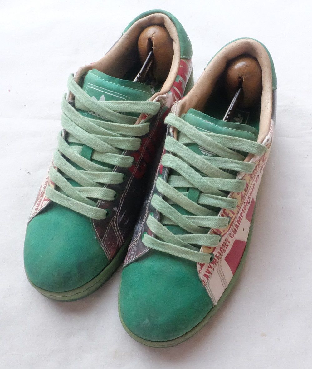 Adidas Adidas Ali Classic 2 "Fairway" Size US 7.5 / EU 40-41 - 1 Thumbnail