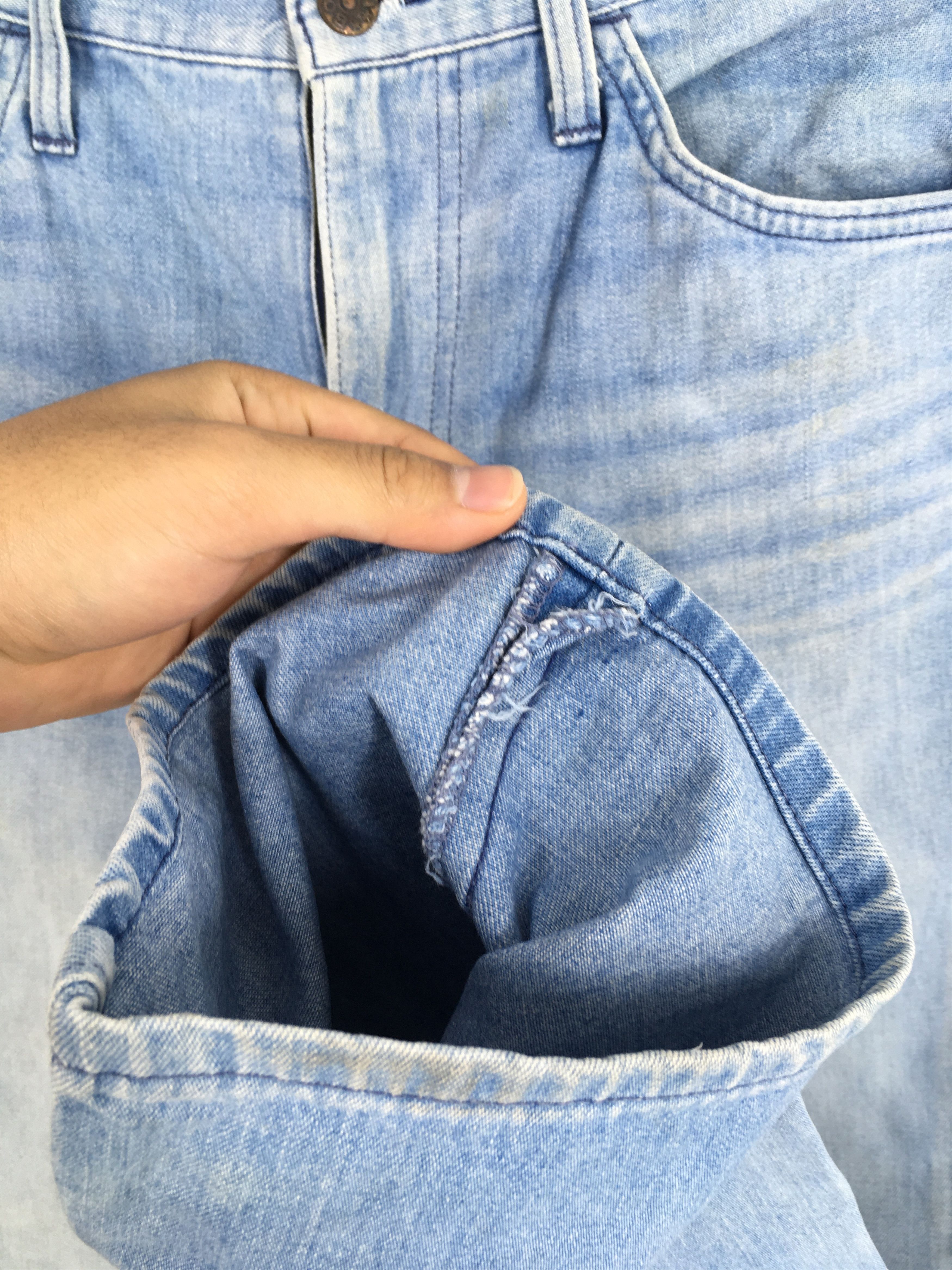 Japanese Brand Size 27x28 Vintage 80s Bobson Bootcut Blue Flared Jeans S732 Size 27" / US 4 / IT 40 - 4 Thumbnail