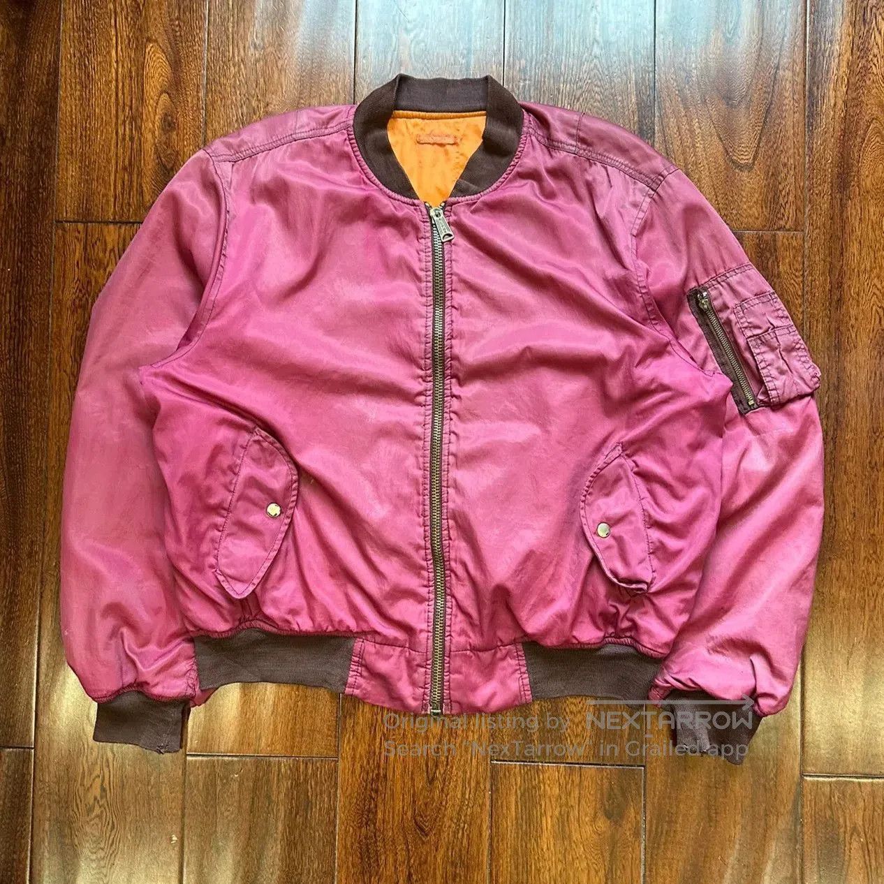 Vintage Vintage Alpha MA. Size US M / EU 48-50 / 2 - 1 Thumbnail