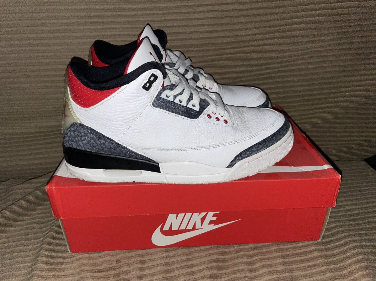 Jordan Brand Jordan 3 Denim Size US 8 / EU 41 - 6 Thumbnail