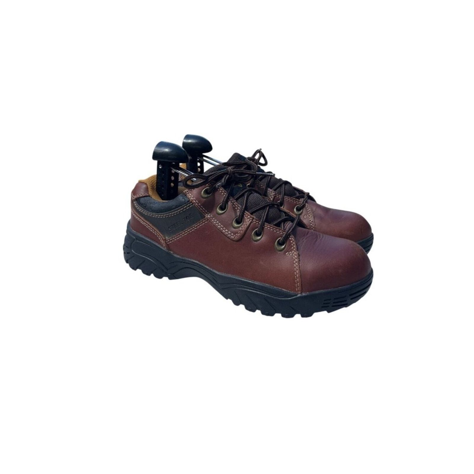 Other Irish Setter Steel Toe Leather Work Shoes Brown Size 8.5 Size US 8.5 / IT 38.5 - 3 Thumbnail
