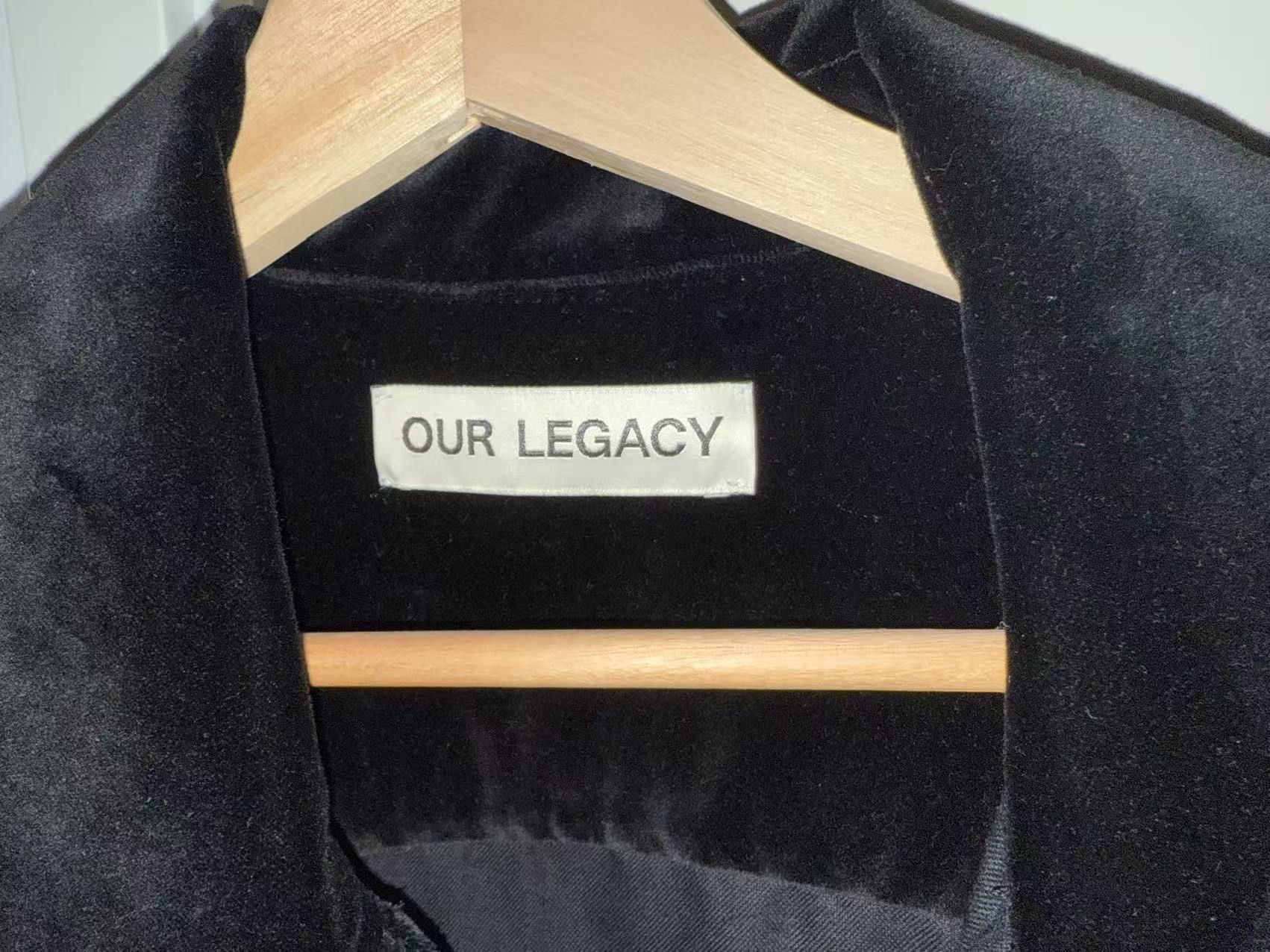 Our Legacy OUR LEGACY REBORN JACKET Size US S / EU 44-46 / 1 - 4 Thumbnail