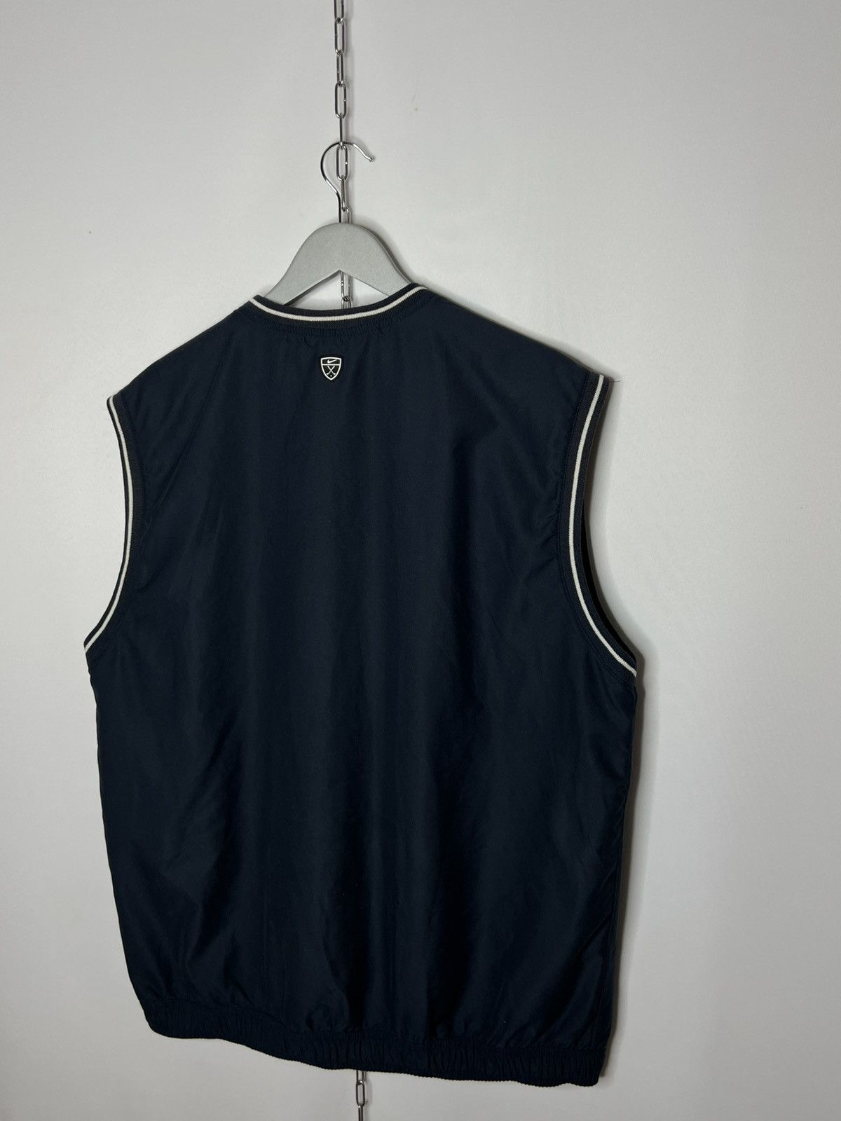 Nike Vintage 90s Nike Golf Nylon Vest Travis Scott Style Tn Size US XL / EU 56 / 4 - 5 Thumbnail