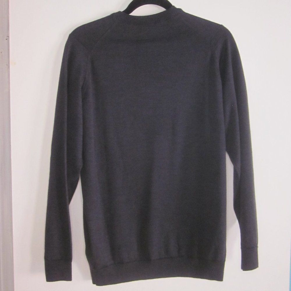 Jaeger Jaeger British Superfine Wool Sweater Womens Size M Size M / US 6-8 / IT 42-44 - 4 Thumbnail