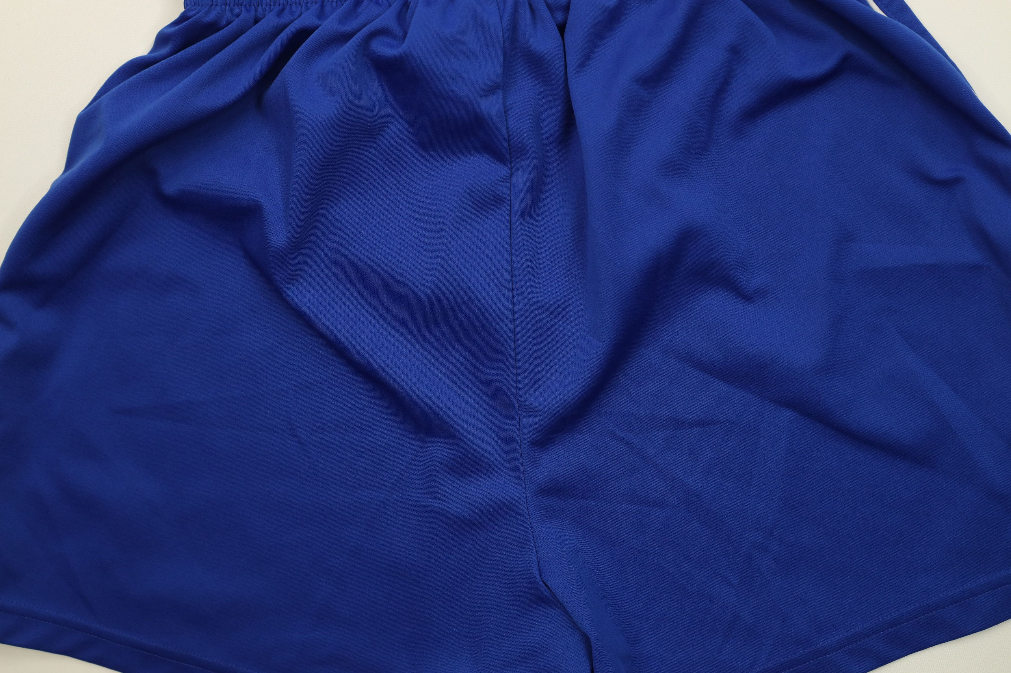 Adidas Vintage 90s Y2K Adidas Running Jogging Soccer Shorts Blue Size US 34 / EU 50 - 10 Thumbnail