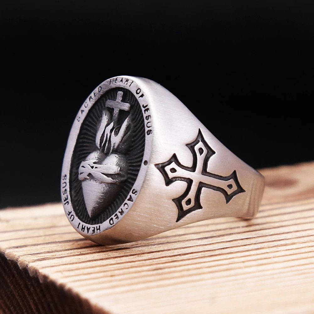 Japanese Brand × Jewelry × Vintage Vintage Viking Rune Ring Size ONE SIZE - 3 Thumbnail
